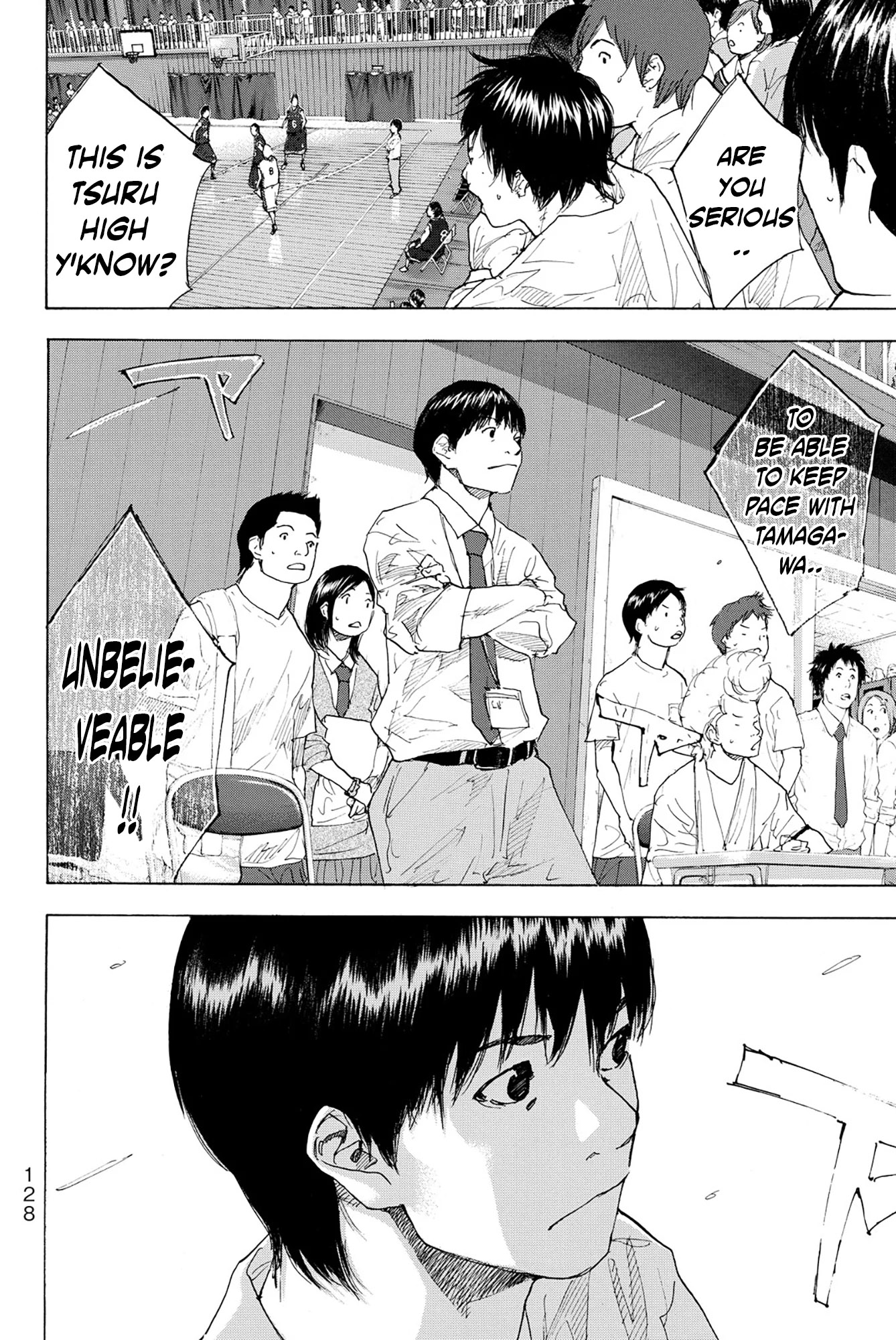 Read Ahiru no Sora ENGLISH Manga Online