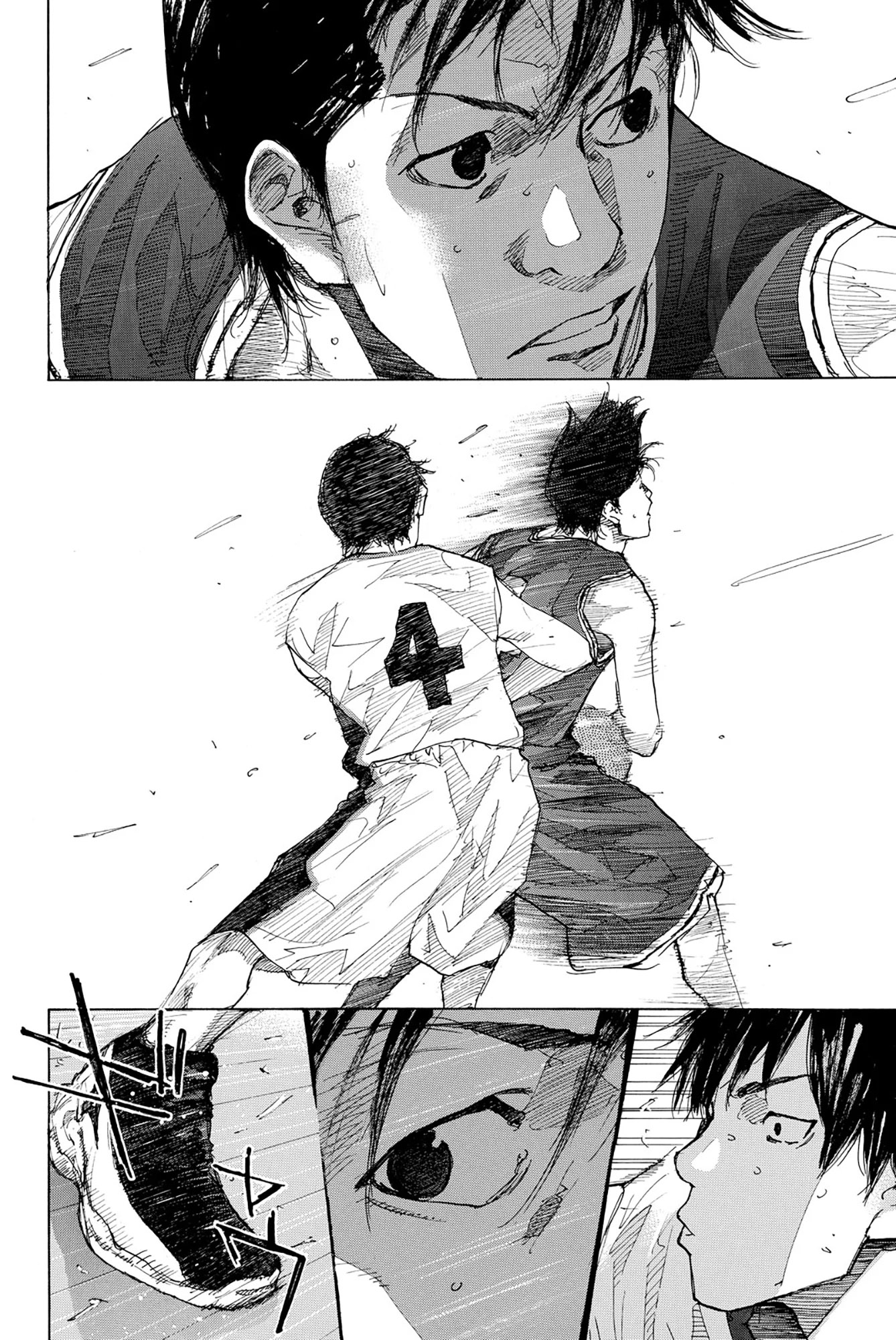 Read Ahiru no Sora ENGLISH Manga Online