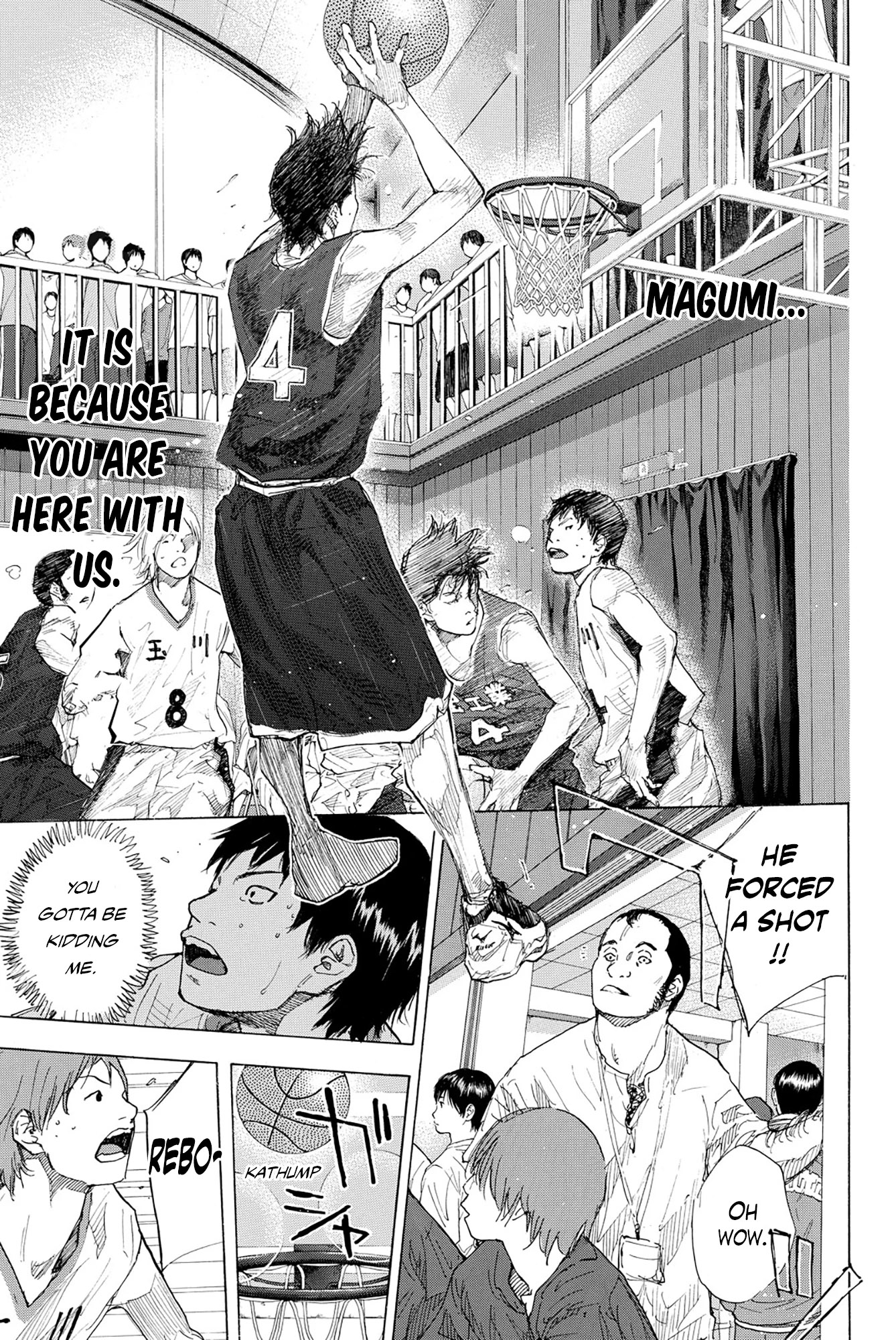 Read Ahiru no Sora ENGLISH Manga Online