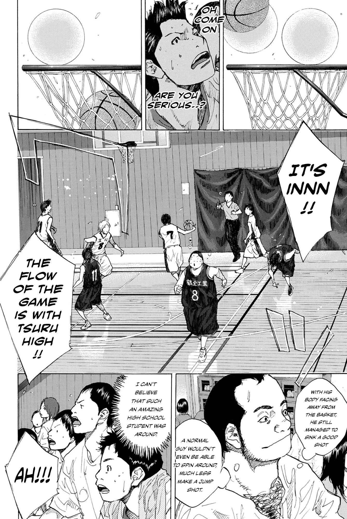 Read Ahiru no Sora ENGLISH Manga Online