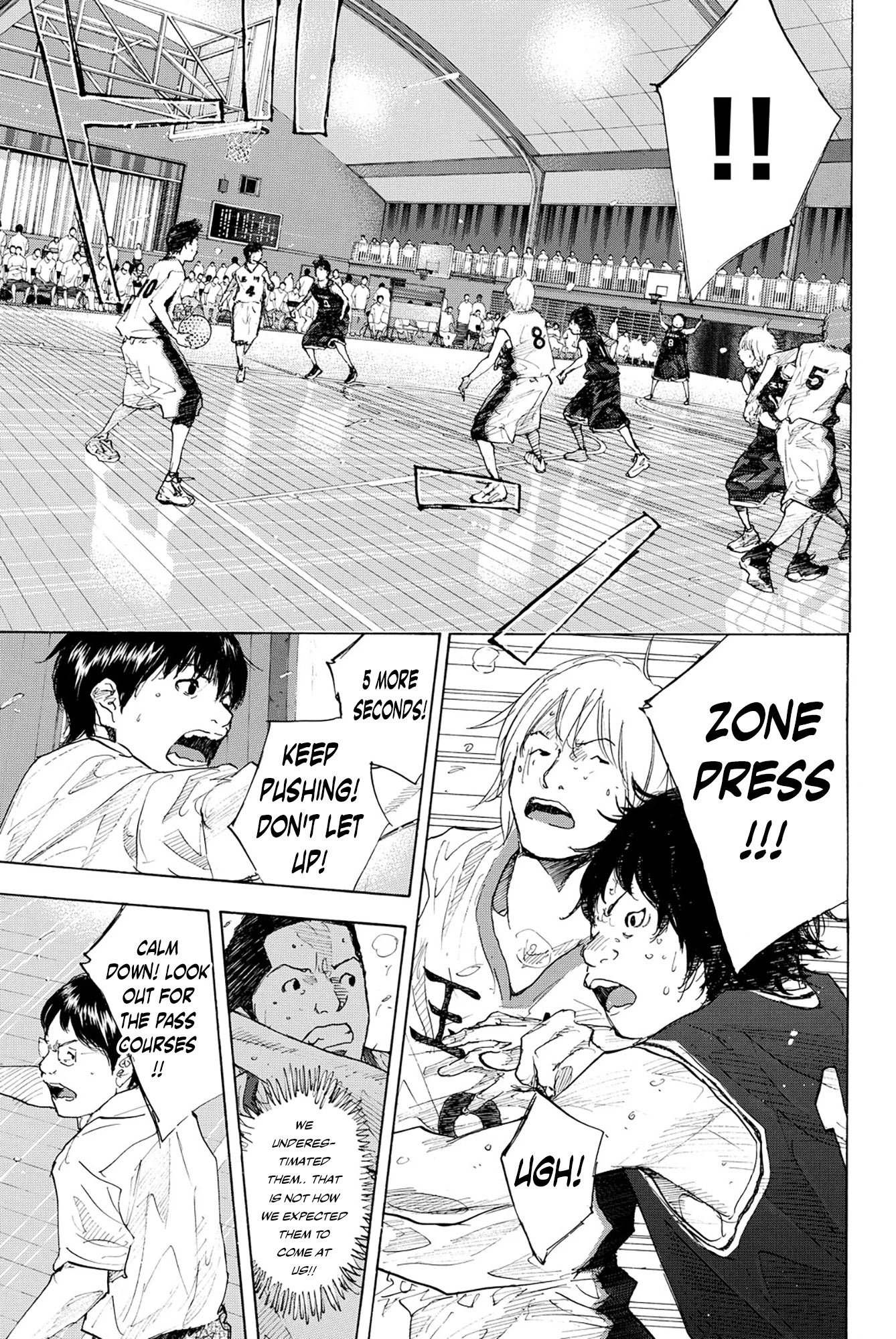 Read Ahiru no Sora ENGLISH Manga Online