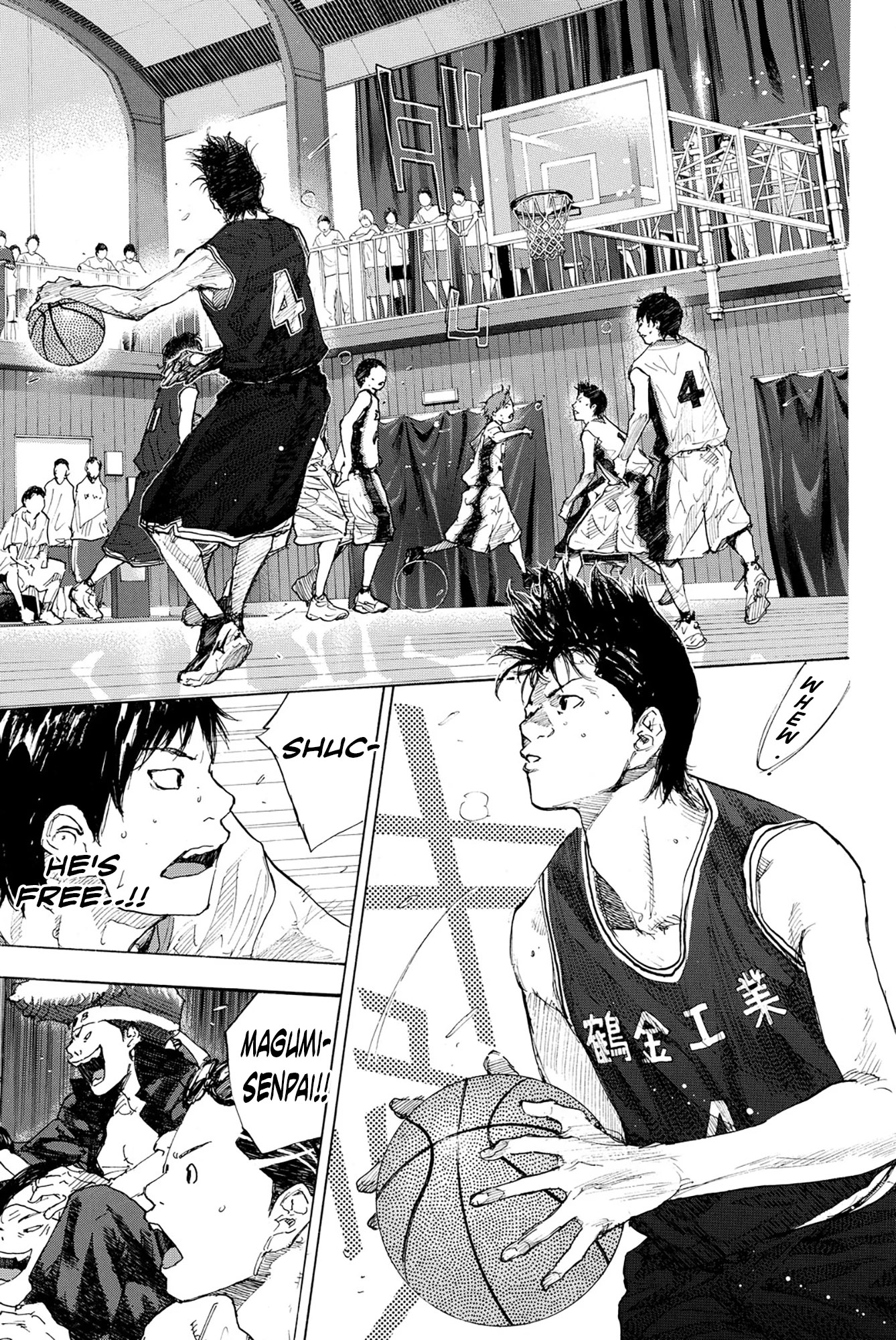 Read Ahiru no Sora ENGLISH Manga Online