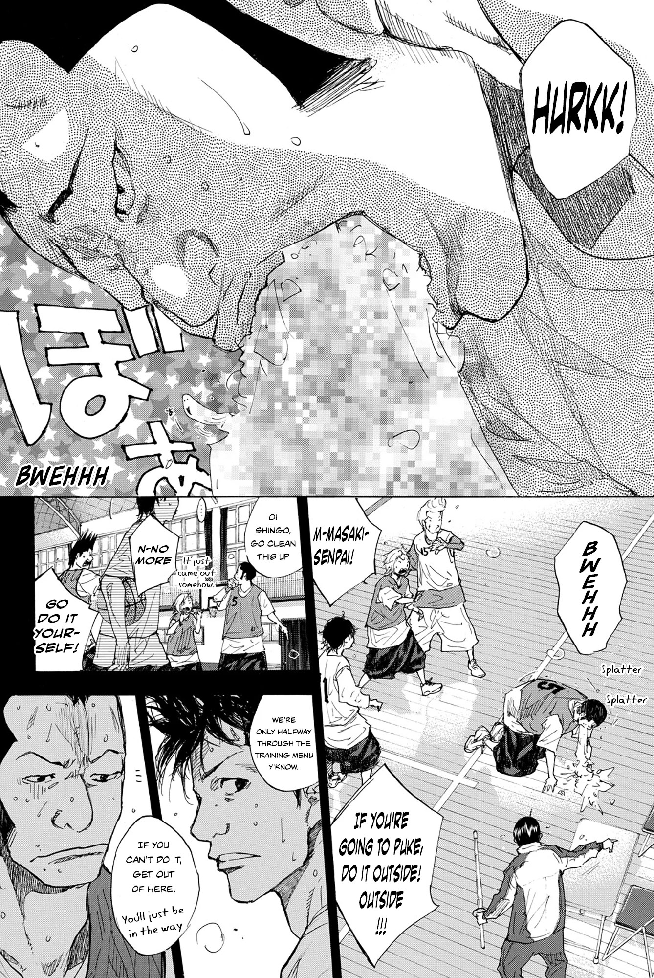 Read Ahiru no Sora ENGLISH Manga Online