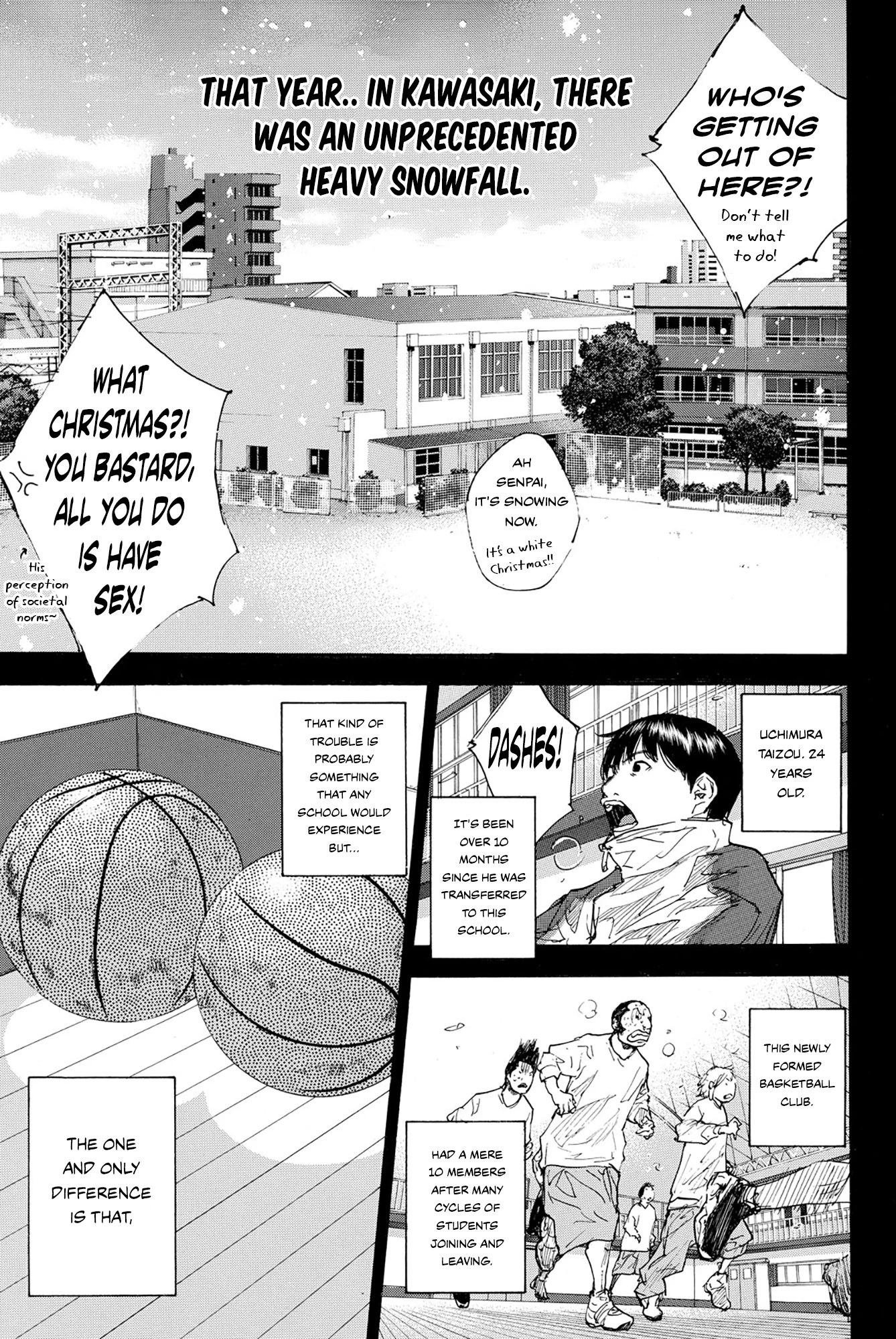 Read Ahiru no Sora ENGLISH Manga Online