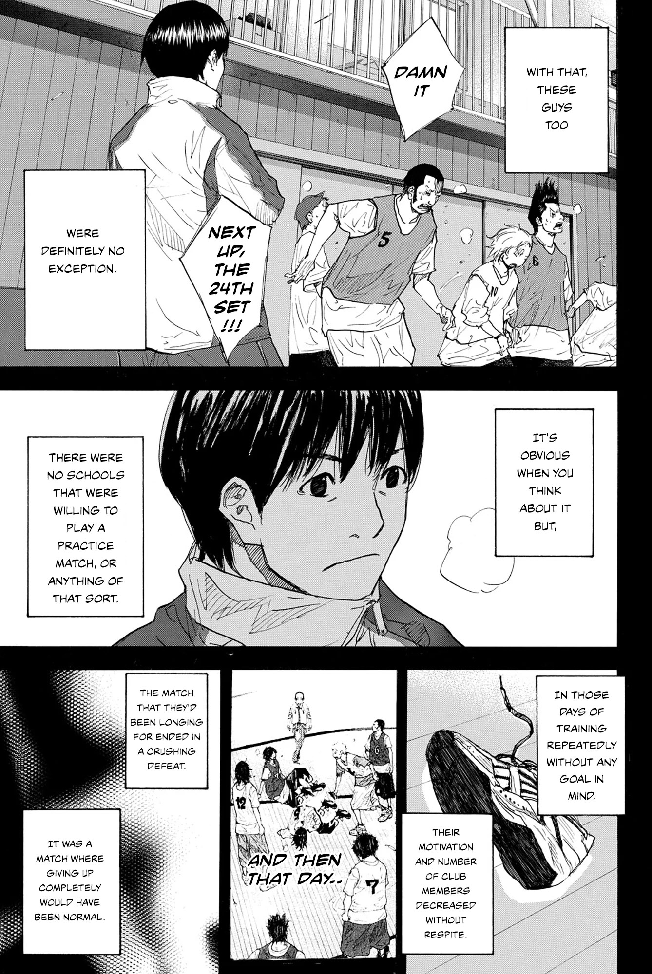 Read Ahiru no Sora ENGLISH Manga Online