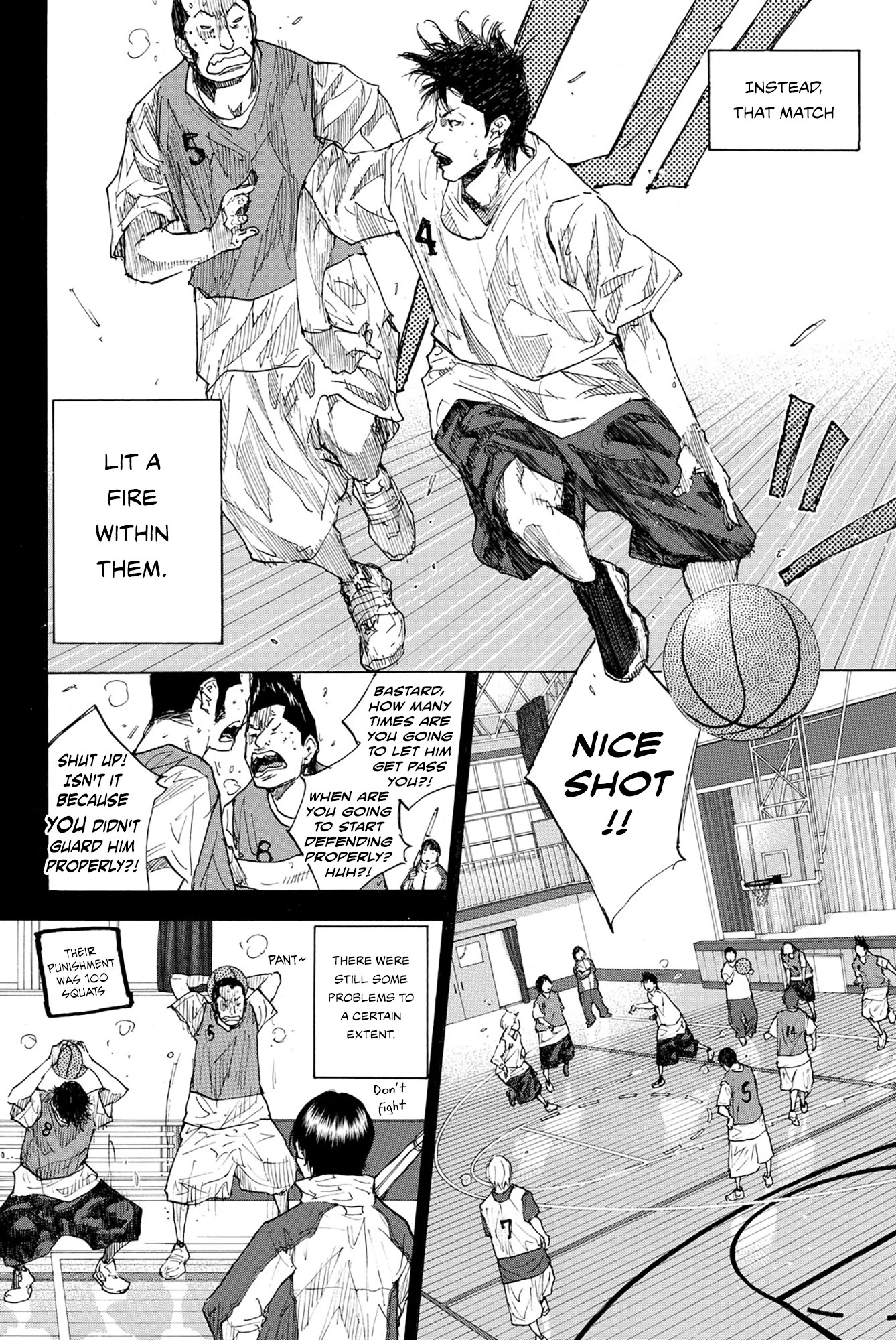 Read Ahiru no Sora ENGLISH Manga Online