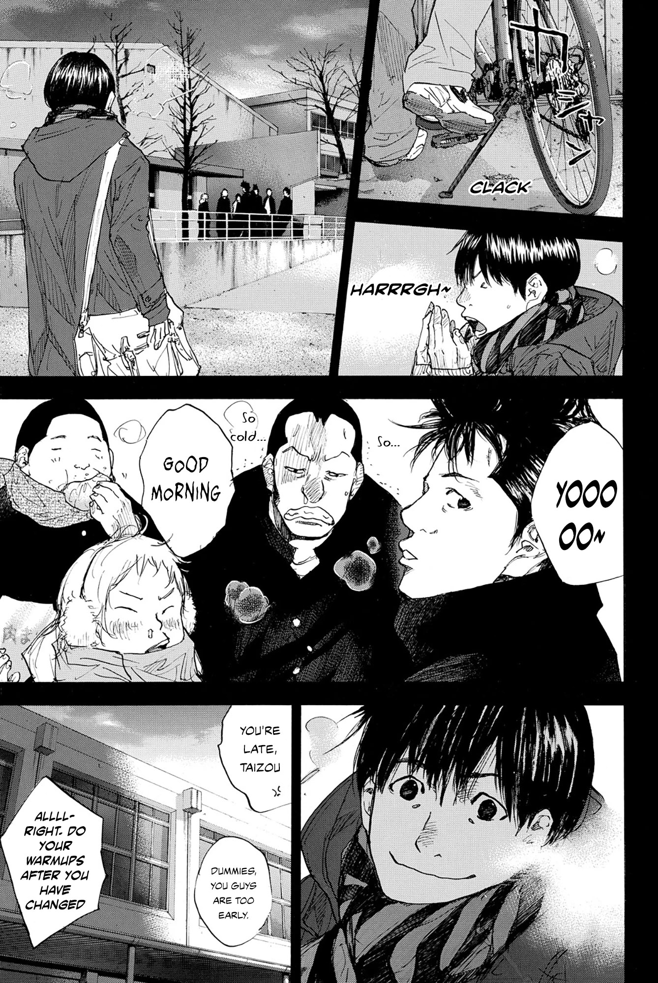 Read Ahiru no Sora ENGLISH Manga Online