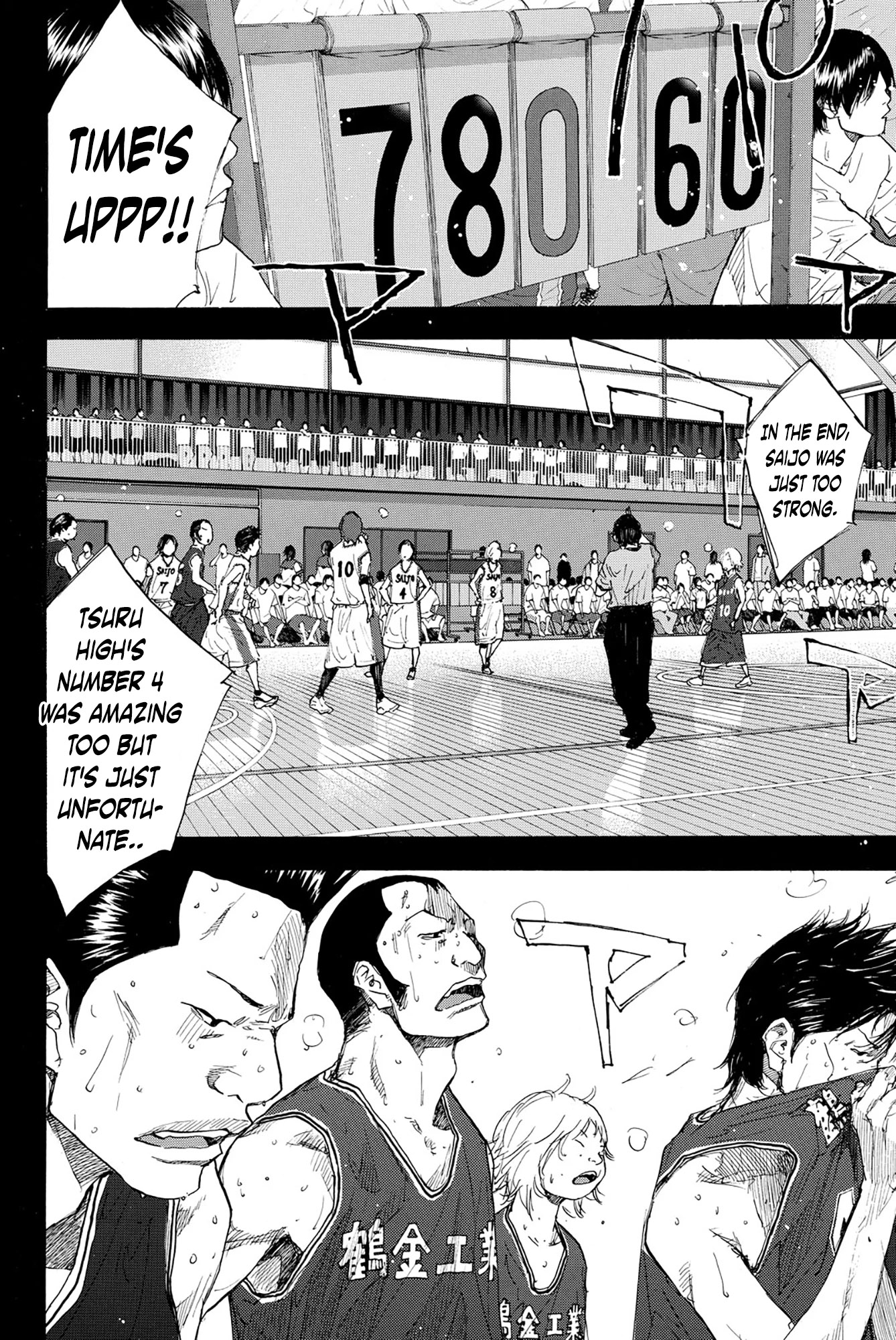 Read Ahiru no Sora ENGLISH Manga Online