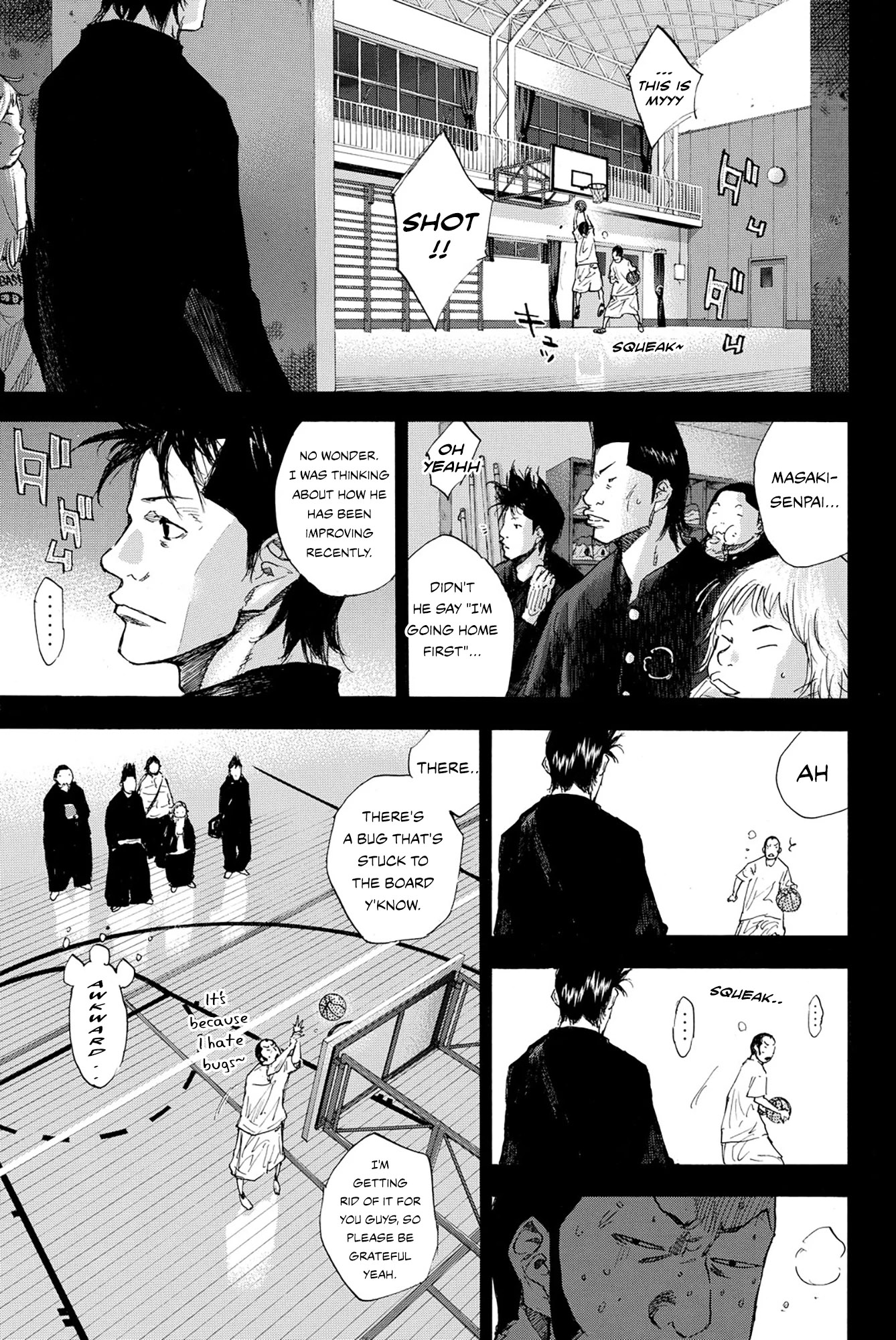 Read Ahiru no Sora ENGLISH Manga Online