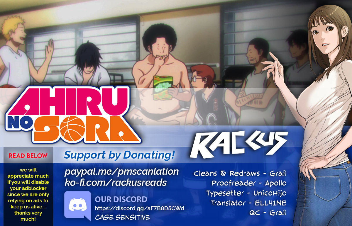 Read Ahiru no Sora ENGLISH Manga Online