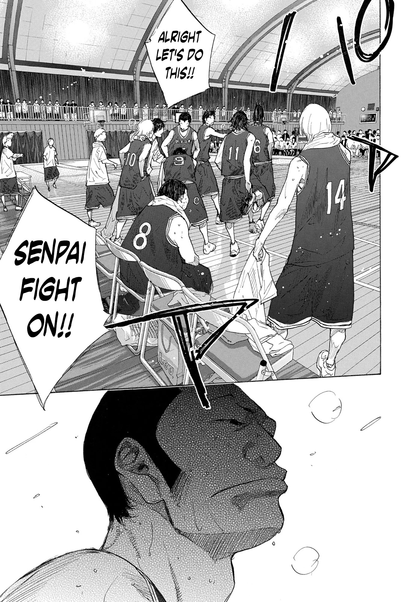 Read Ahiru no Sora ENGLISH Manga Online