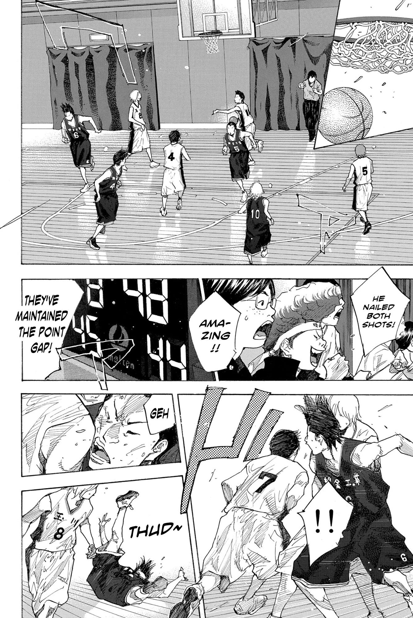 Read Ahiru no Sora ENGLISH Manga Online