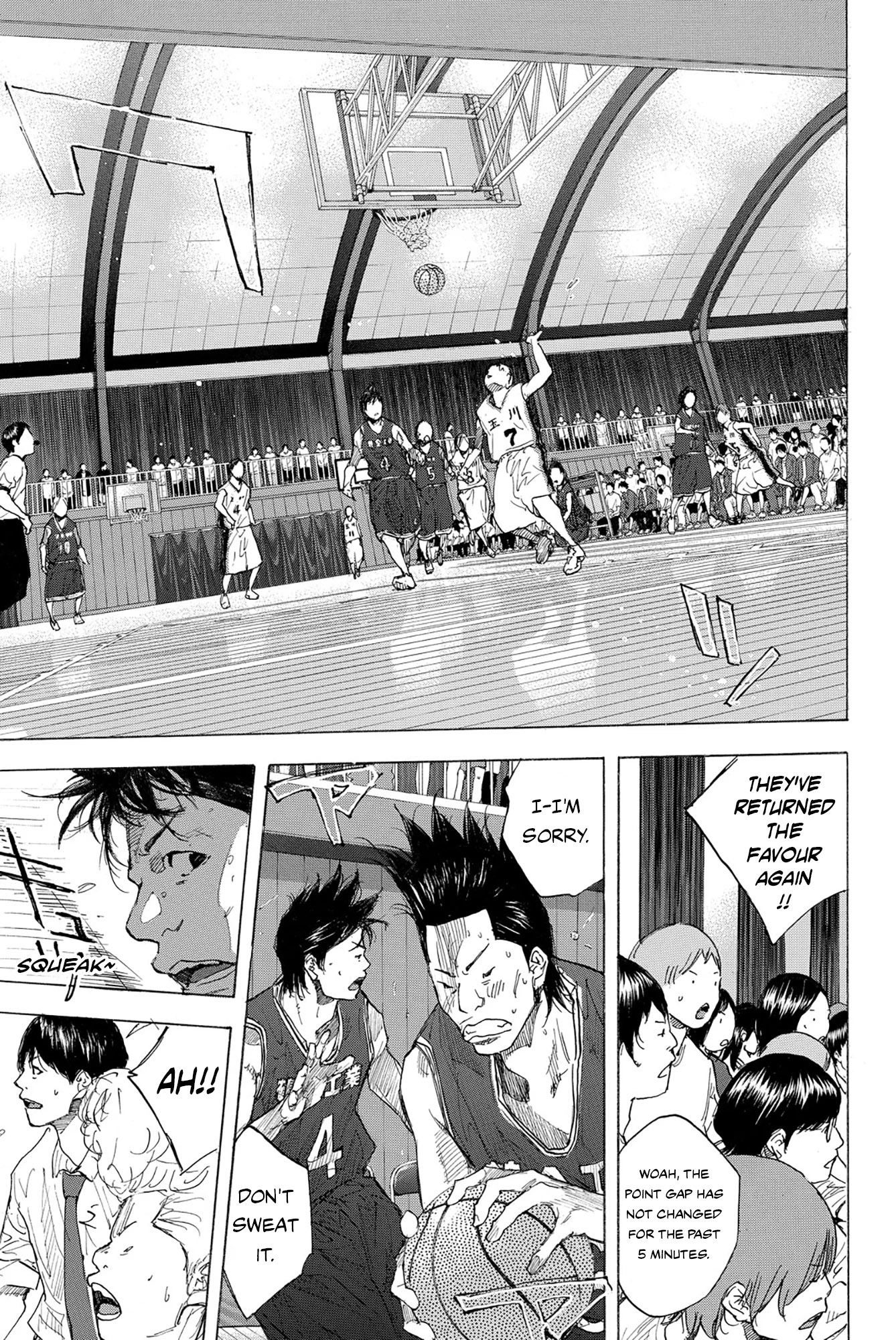 Read Ahiru no Sora ENGLISH Manga Online