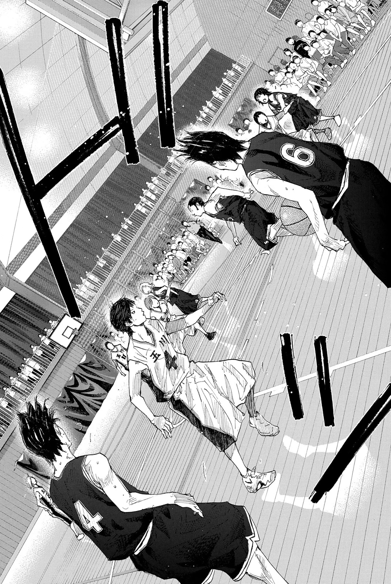 Read Ahiru no Sora ENGLISH Manga Online