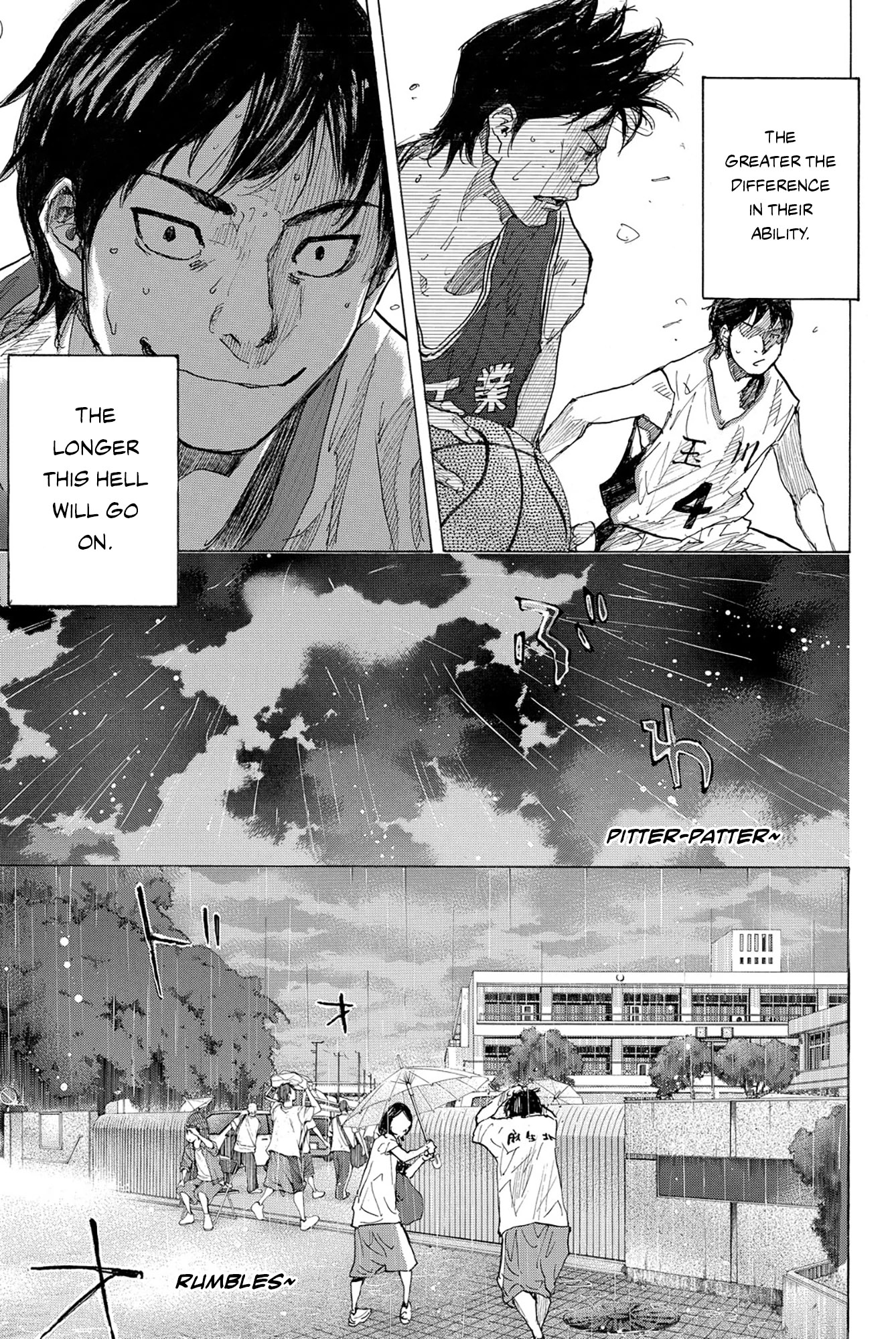 Read Ahiru no Sora ENGLISH Manga Online