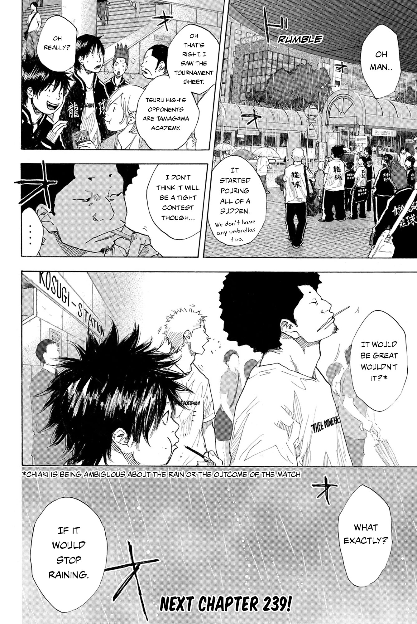 Read Ahiru no Sora ENGLISH Manga Online