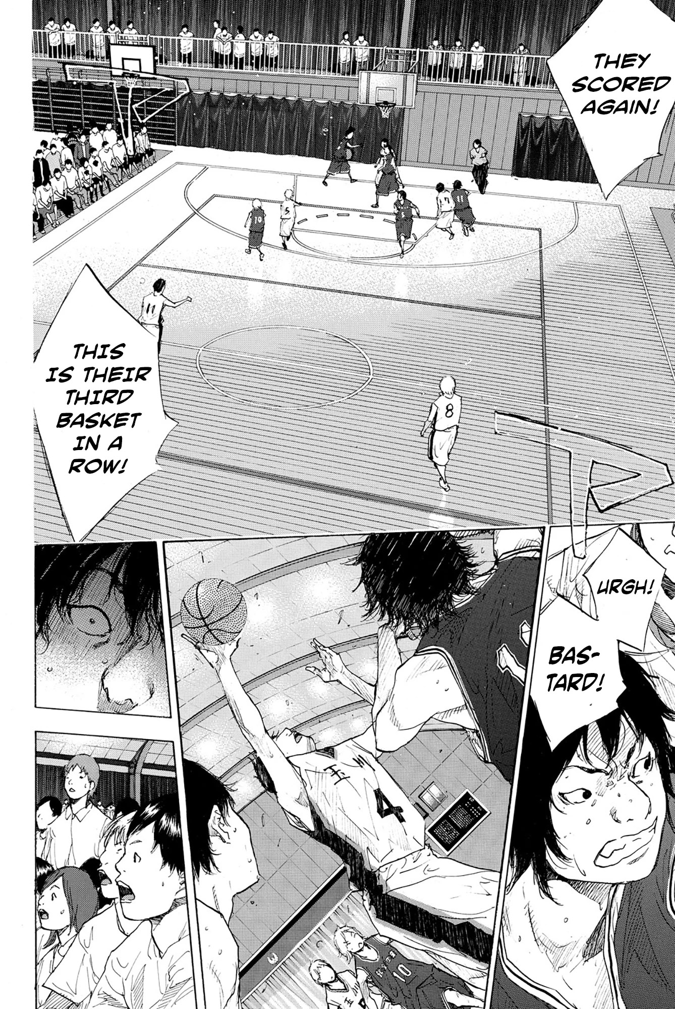 Read Ahiru no Sora ENGLISH Manga Online