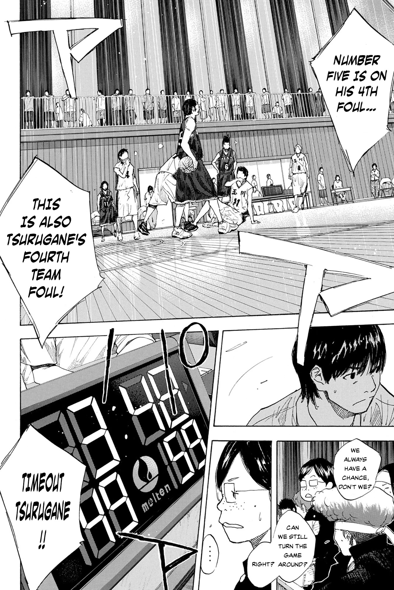 Read Ahiru no Sora ENGLISH Manga Online