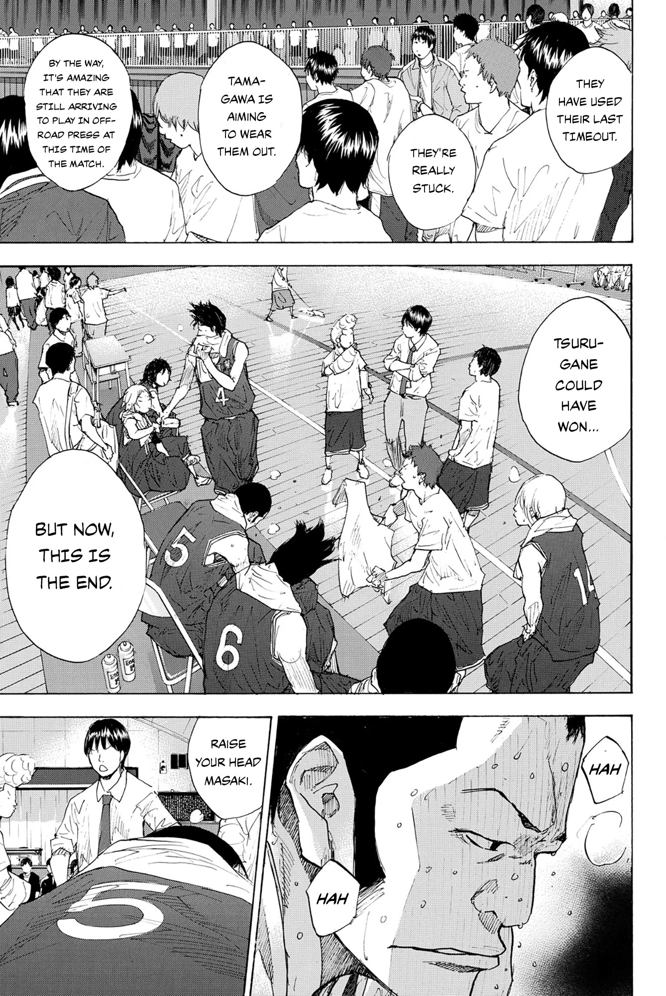 Read Ahiru no Sora ENGLISH Manga Online