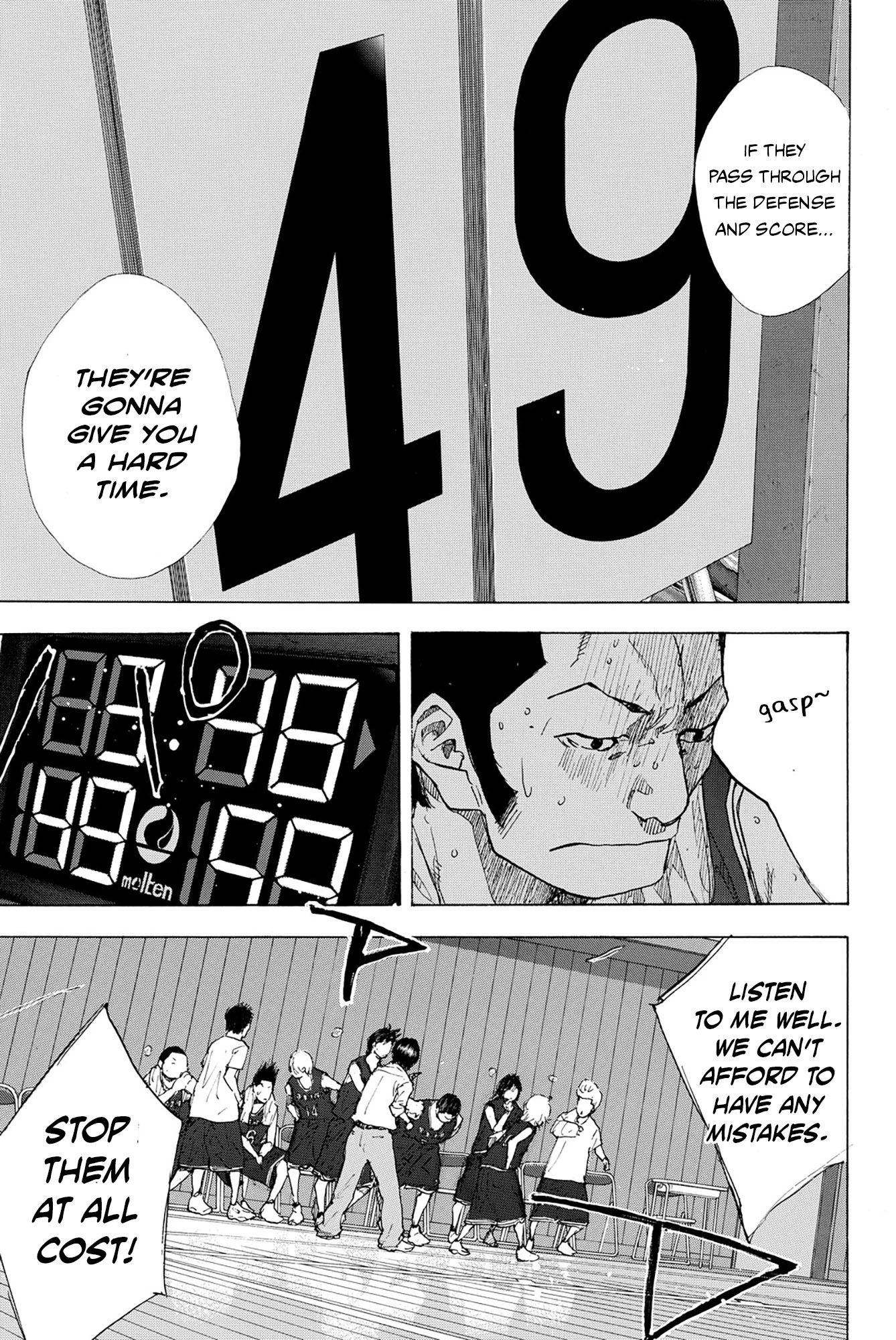 Read Ahiru no Sora ENGLISH Manga Online