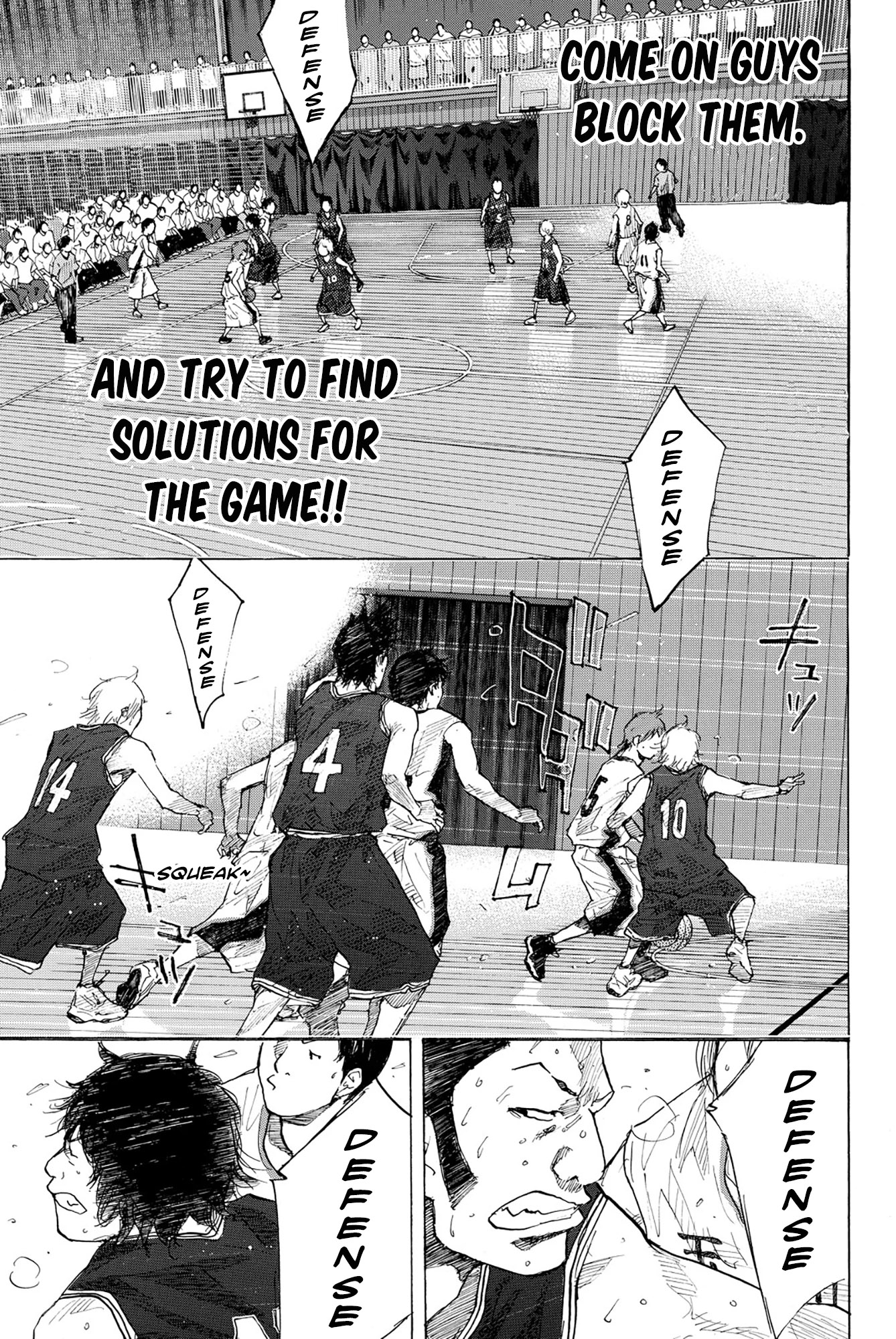 Read Ahiru no Sora ENGLISH Manga Online