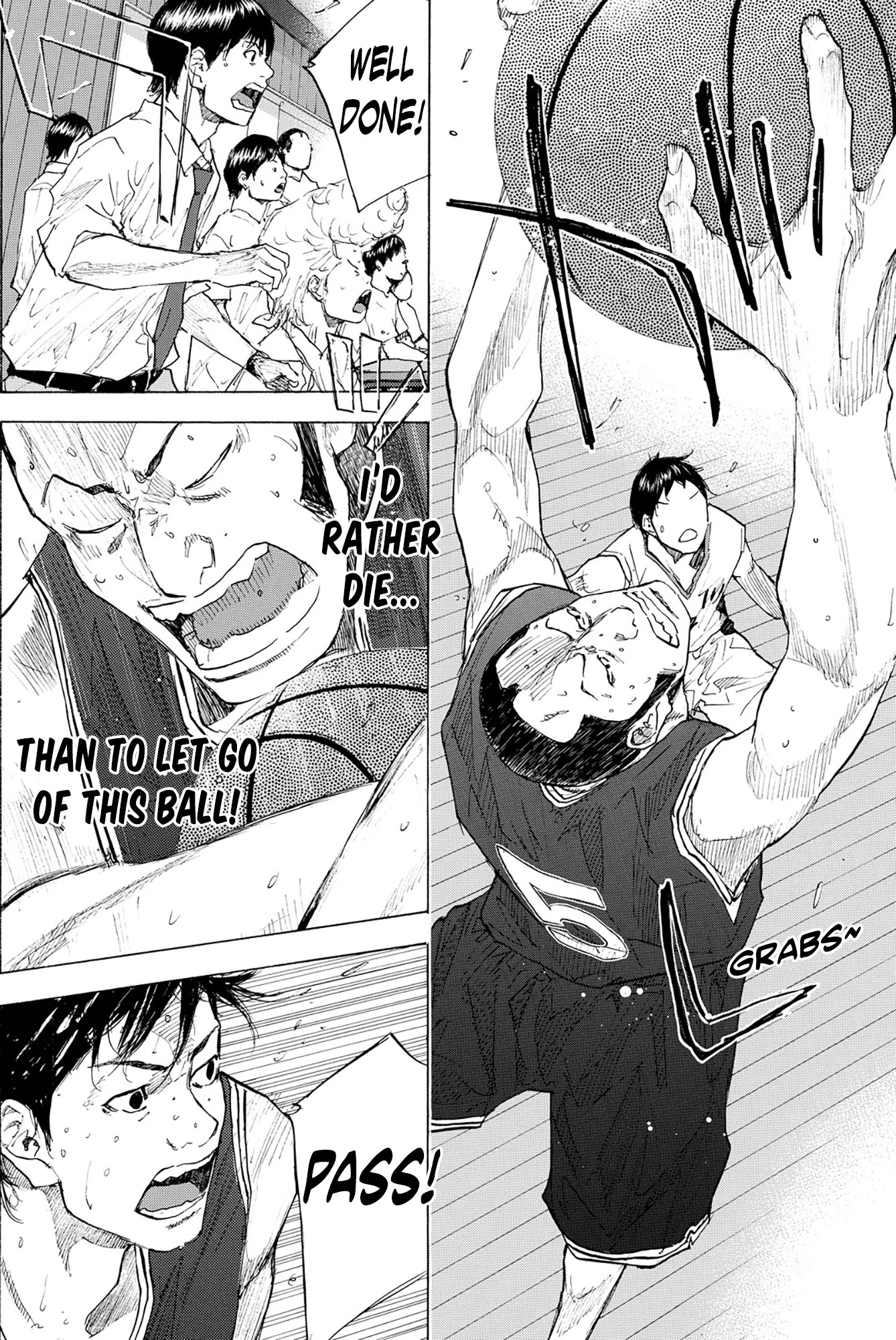 Read Ahiru no Sora ENGLISH Manga Online