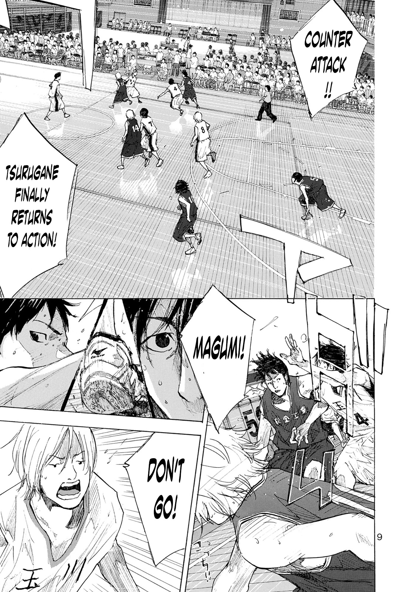 Read Ahiru no Sora ENGLISH Manga Online