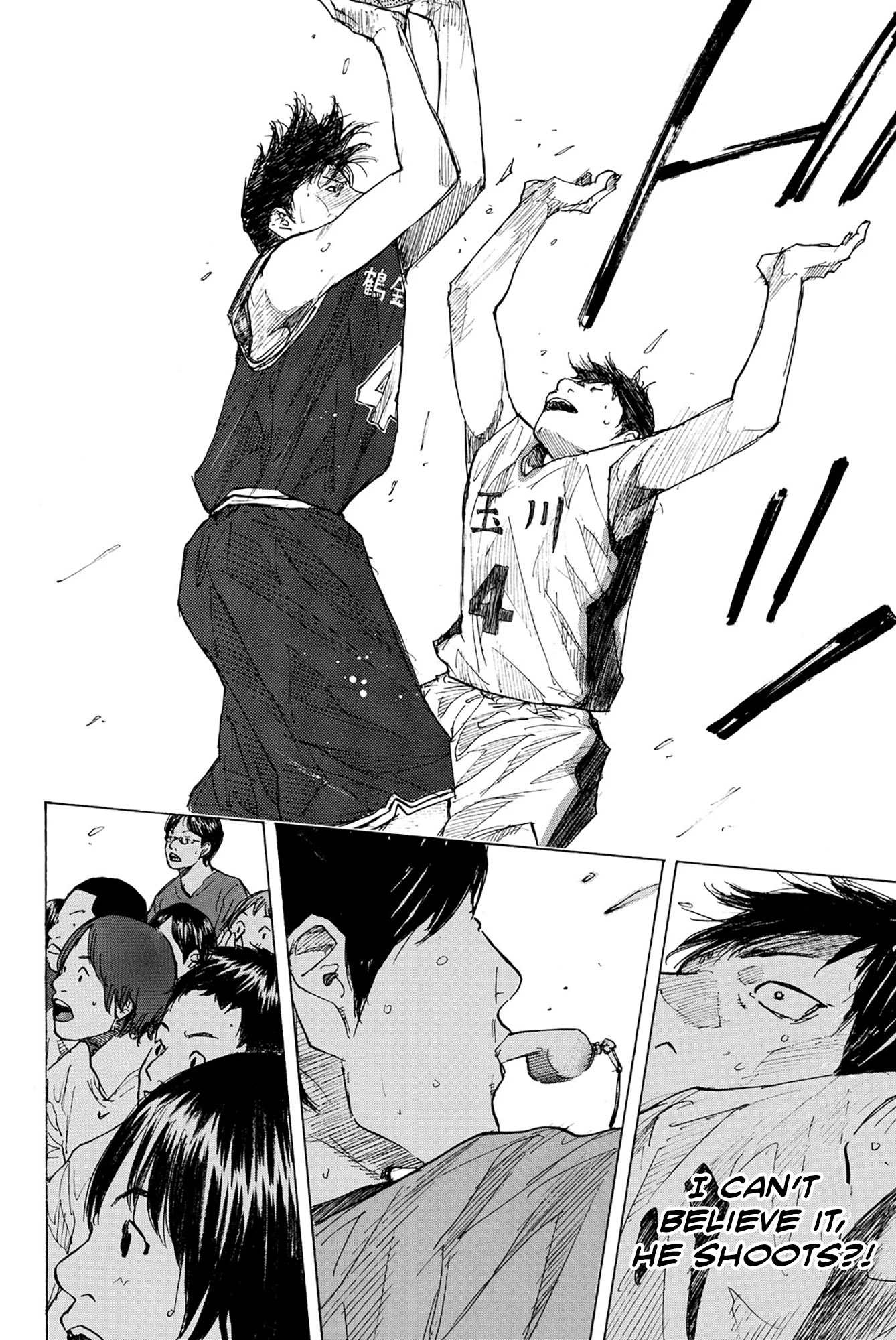 Read Ahiru no Sora ENGLISH Manga Online