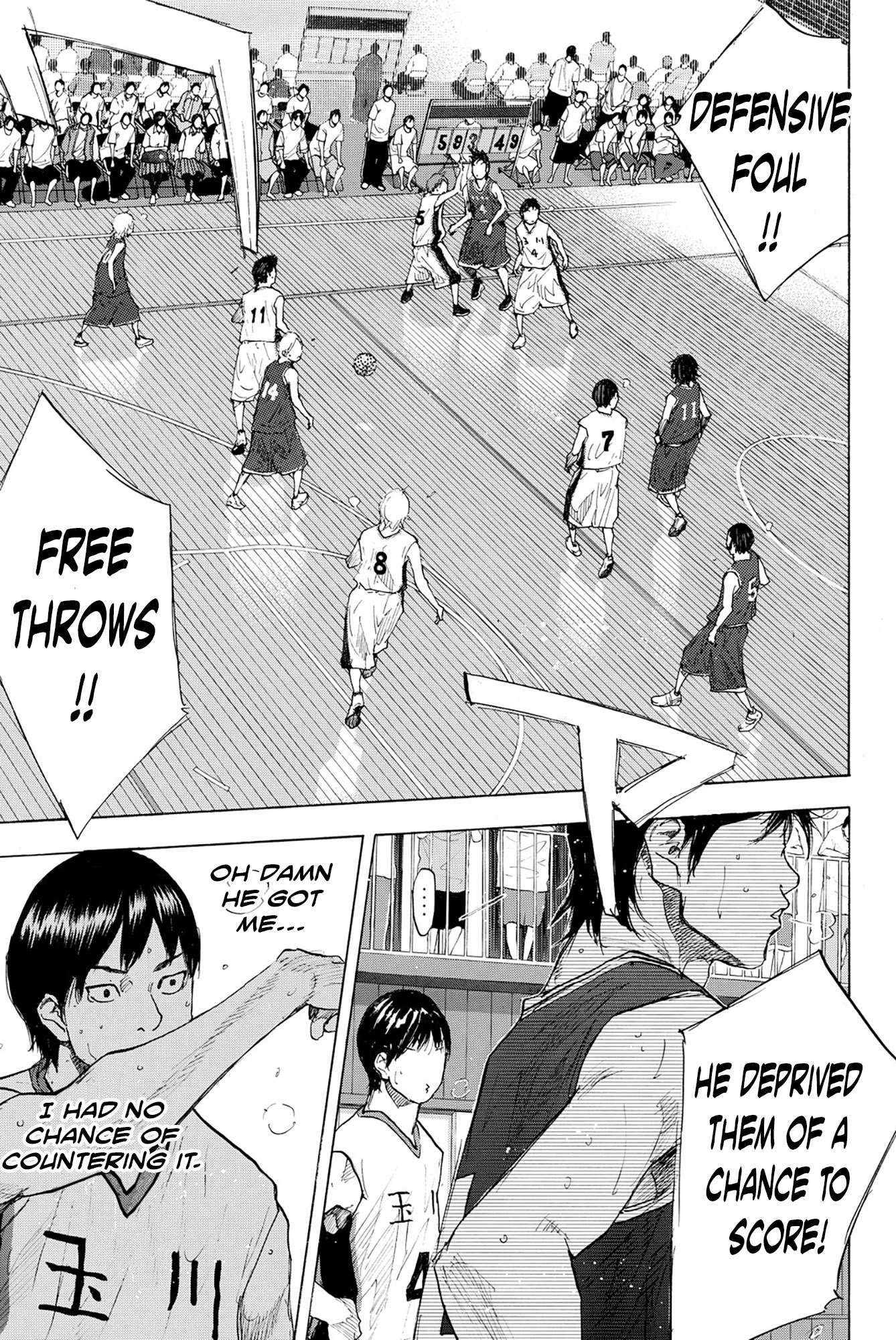 Read Ahiru no Sora ENGLISH Manga Online