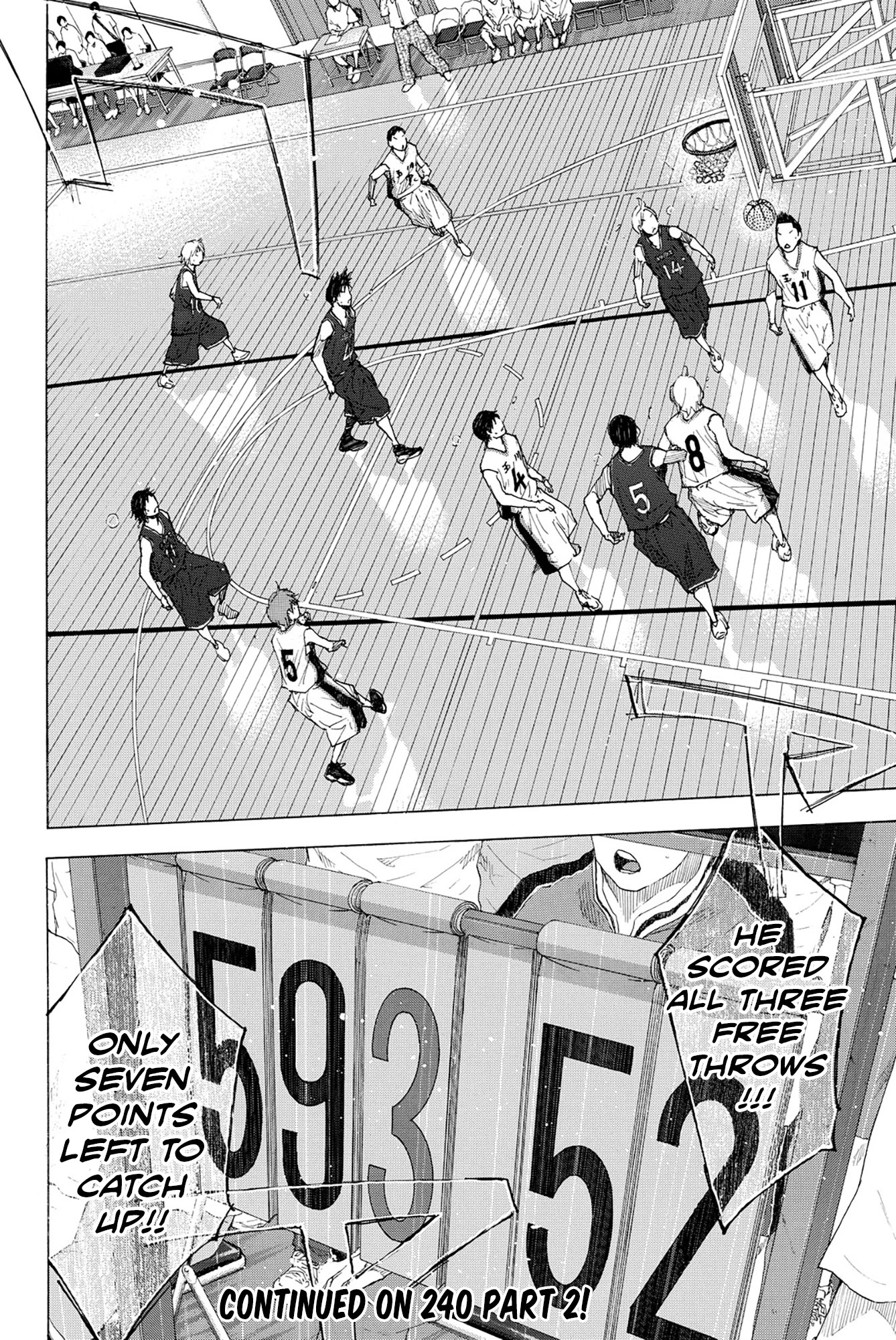 Read Ahiru no Sora ENGLISH Manga Online