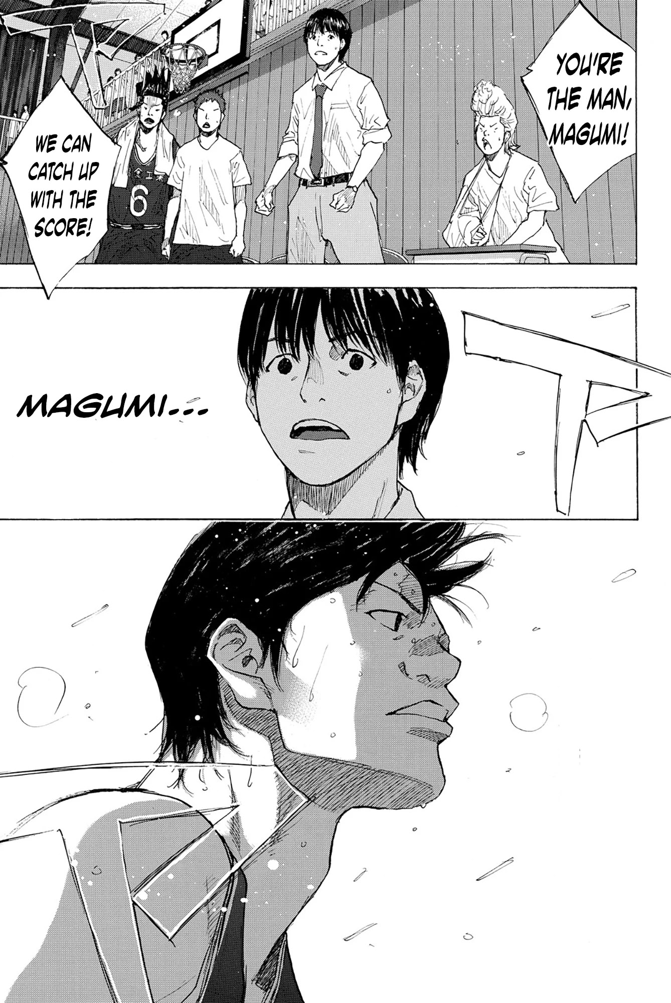 Read Ahiru no Sora ENGLISH Manga Online