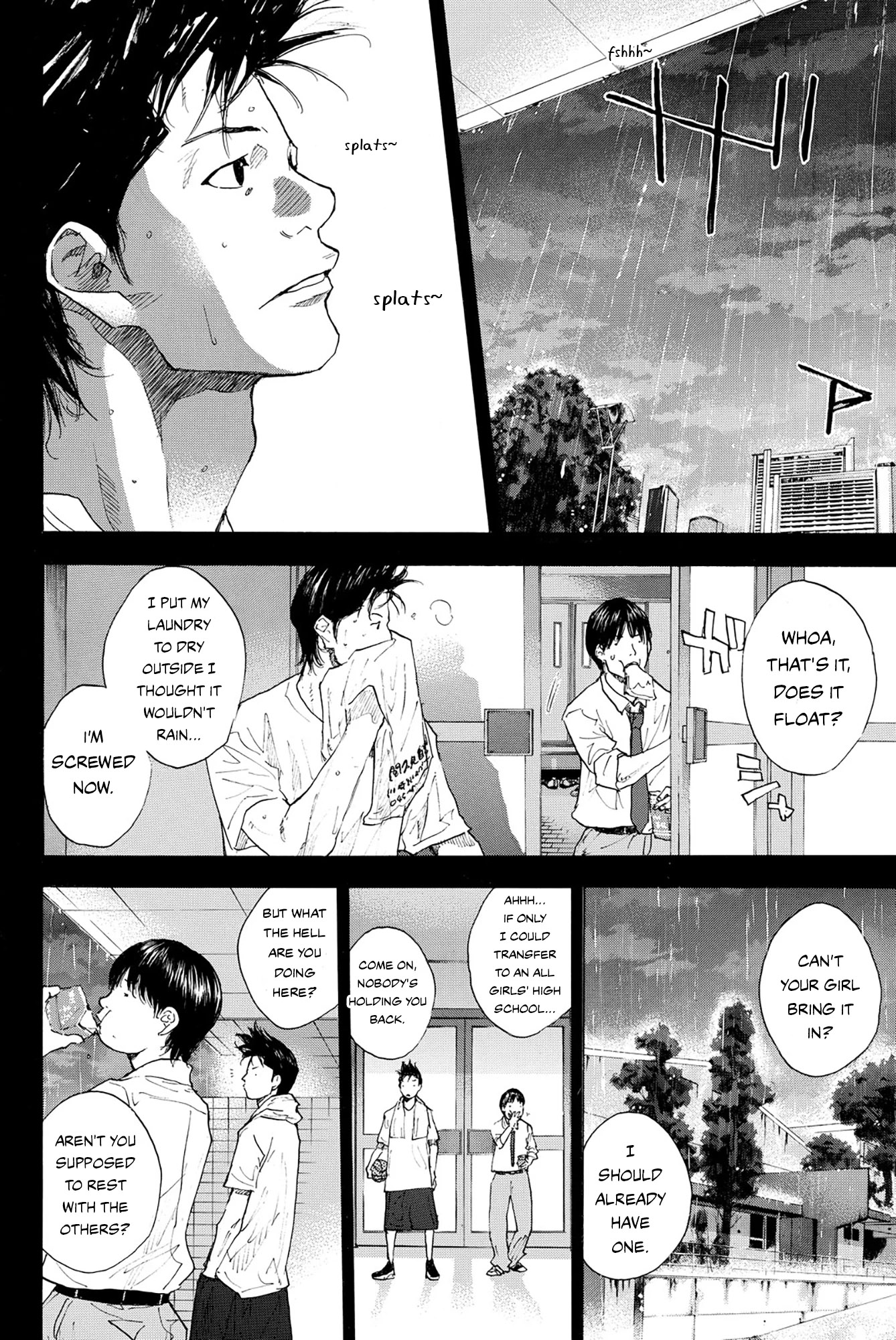 Read Ahiru no Sora ENGLISH Manga Online