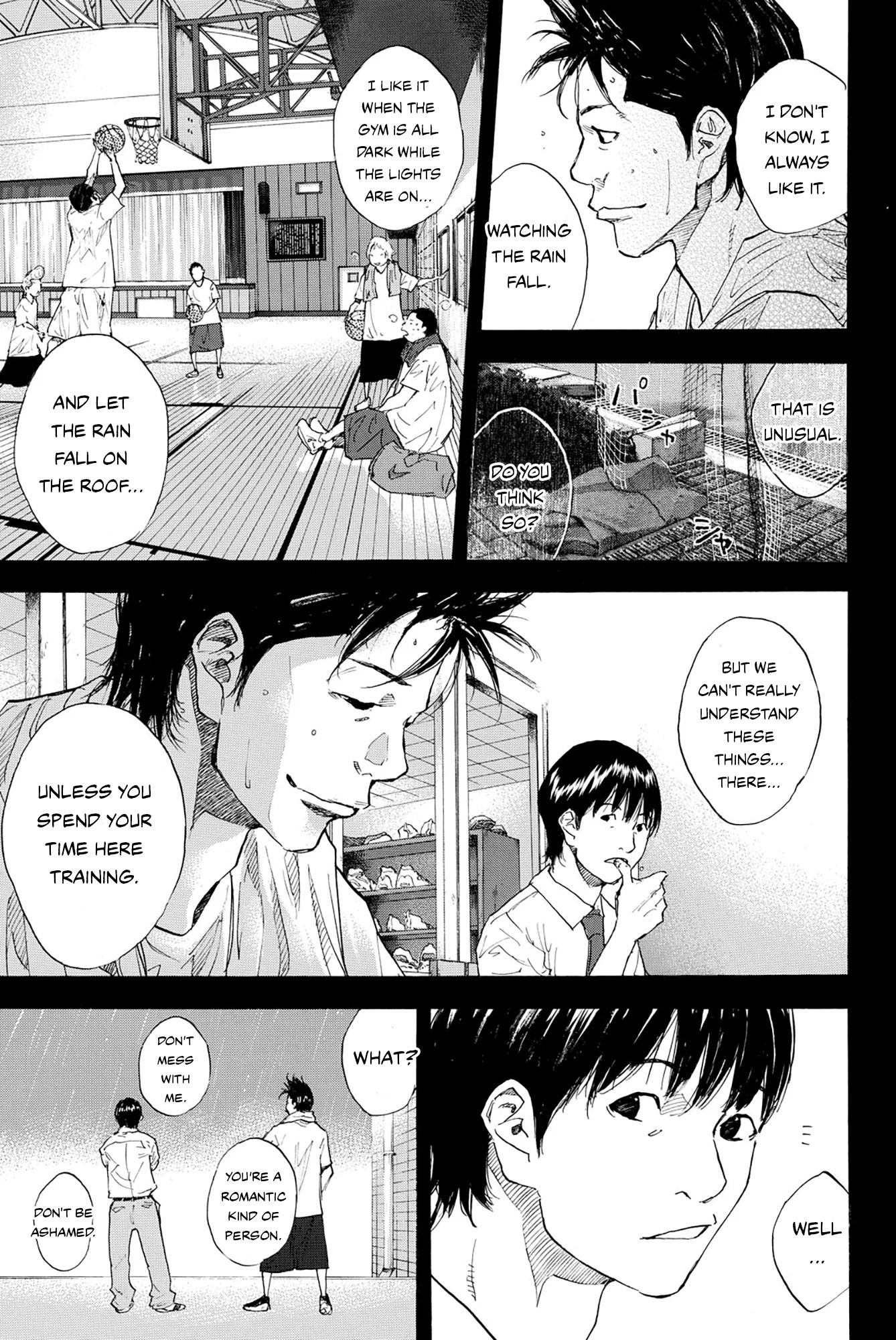 Read Ahiru no Sora ENGLISH Manga Online