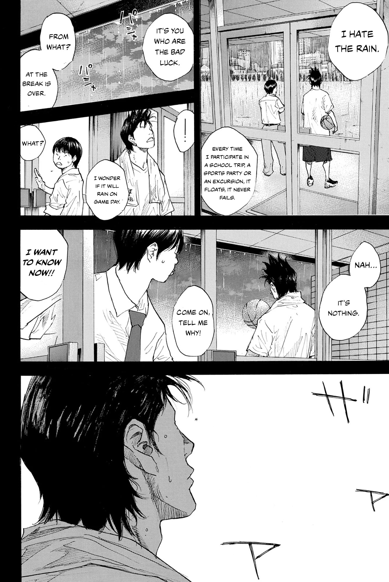 Read Ahiru no Sora ENGLISH Manga Online