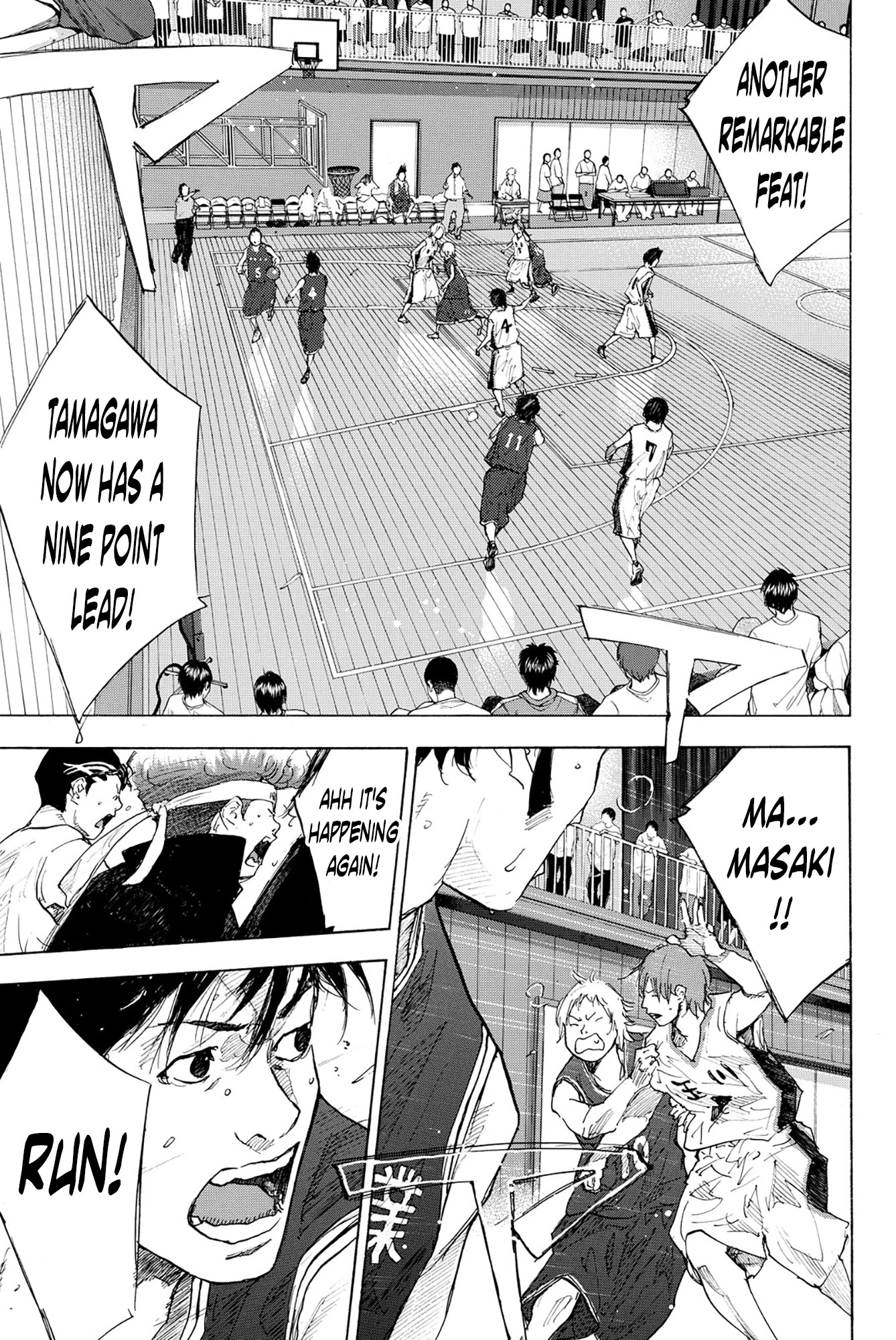 Read Ahiru no Sora ENGLISH Manga Online