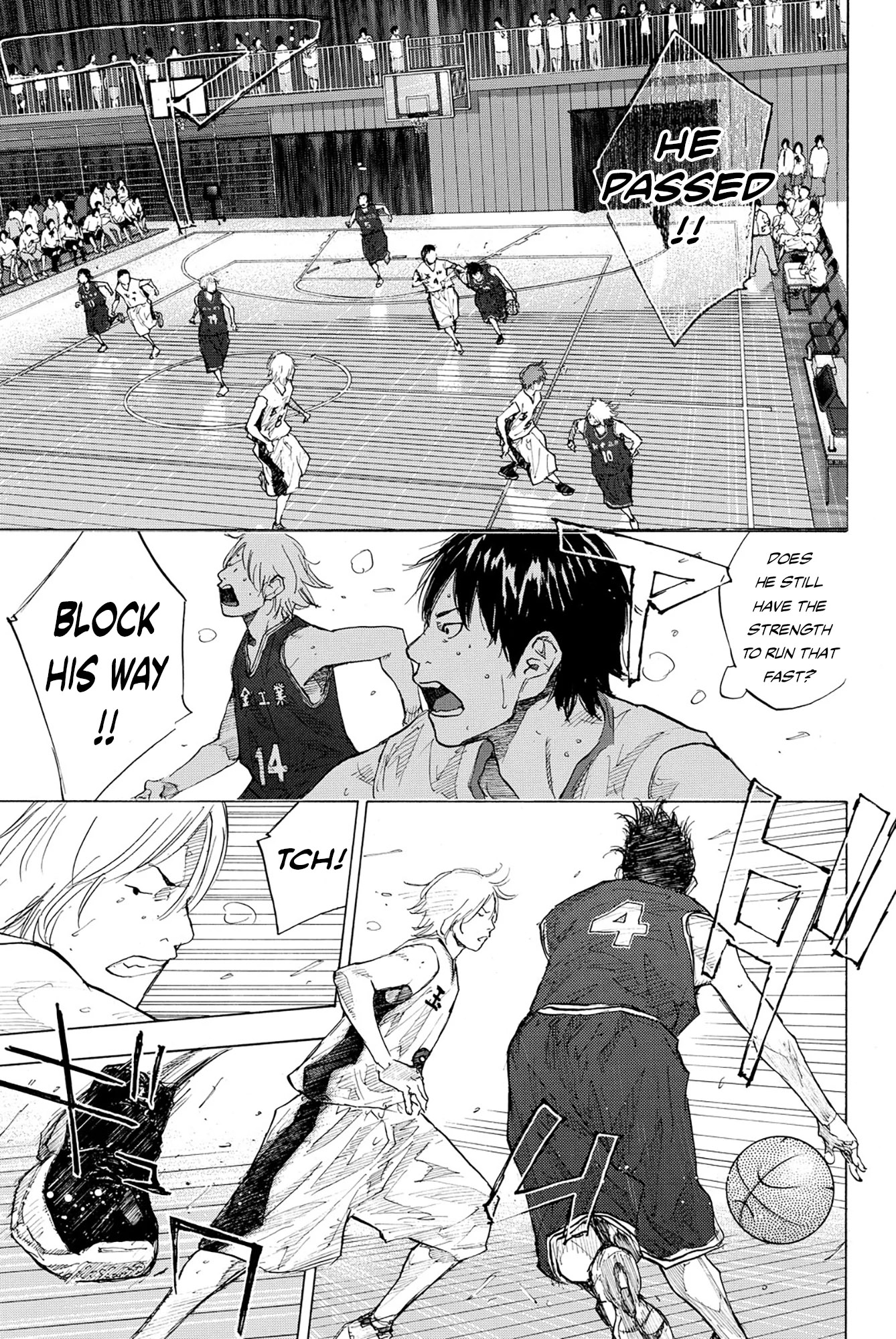 Read Ahiru no Sora ENGLISH Manga Online