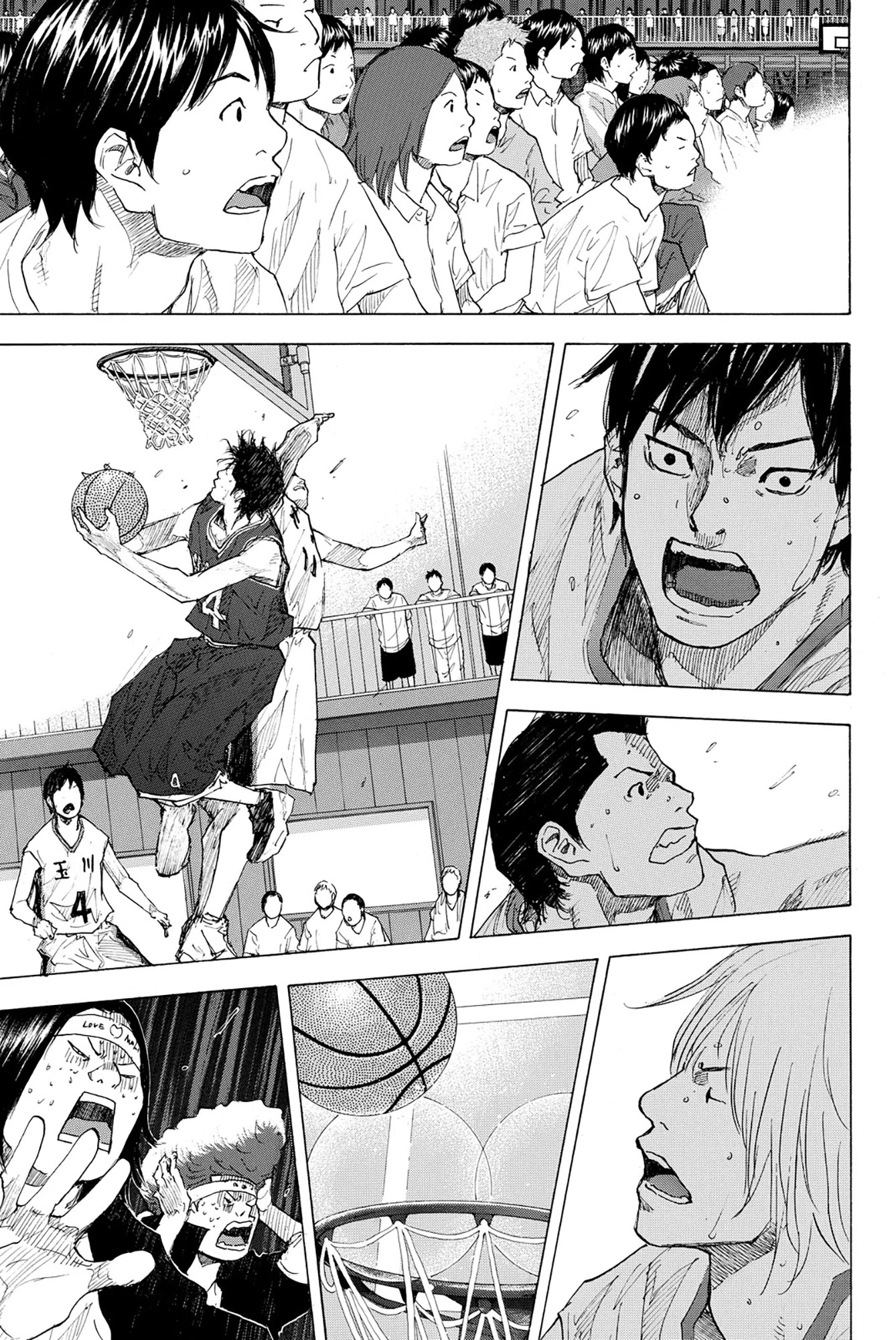 Read Ahiru no Sora ENGLISH Manga Online