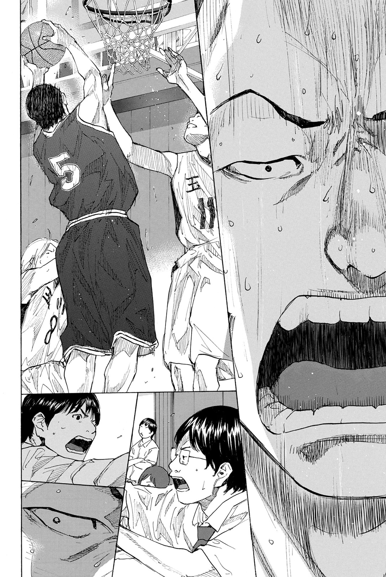 Read Ahiru no Sora ENGLISH Manga Online