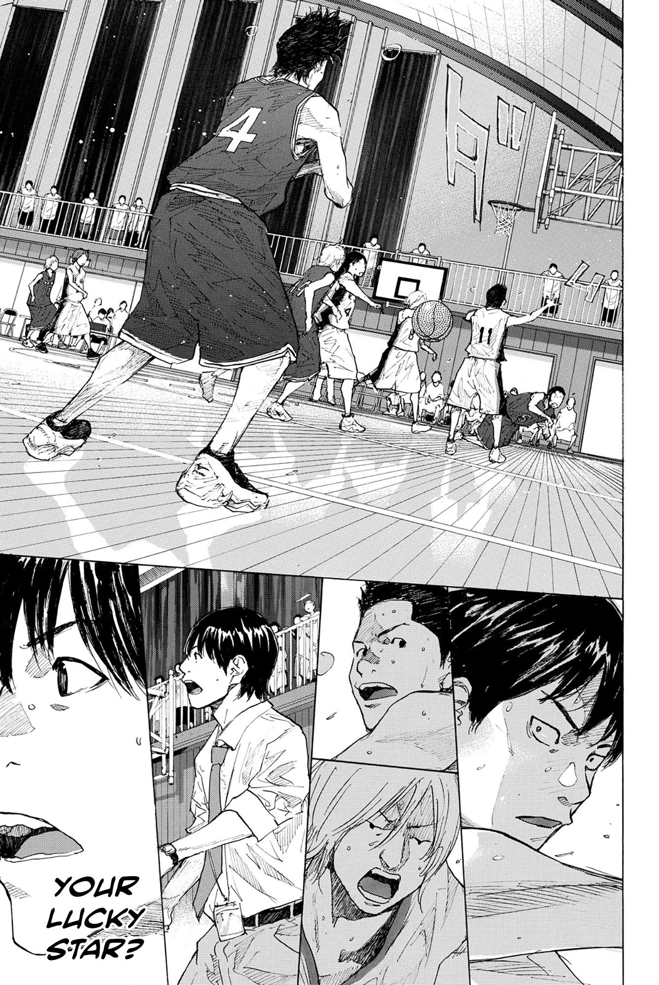 Read Ahiru no Sora ENGLISH Manga Online