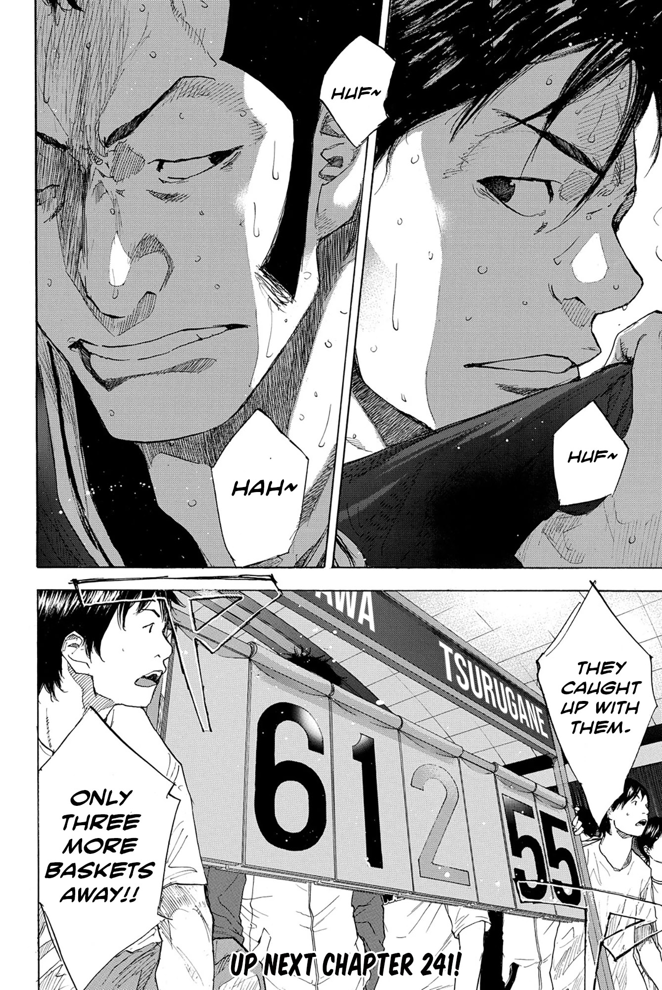 Read Ahiru no Sora ENGLISH Manga Online