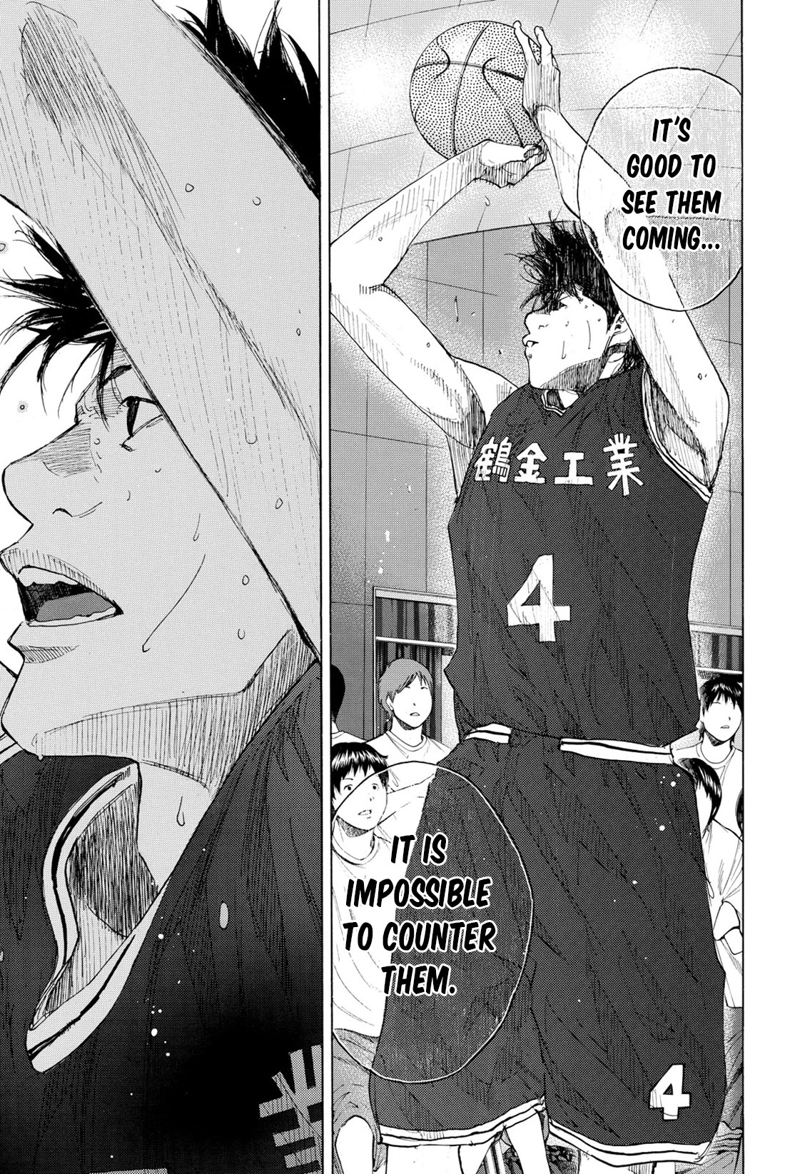 Read Ahiru no Sora ENGLISH Manga Online