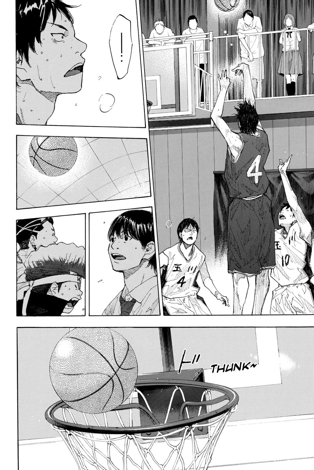 Read Ahiru no Sora ENGLISH Manga Online