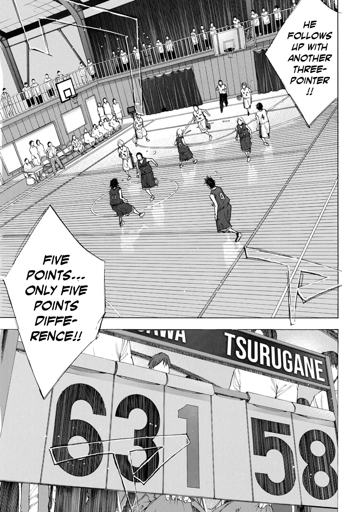 Read Ahiru no Sora ENGLISH Manga Online