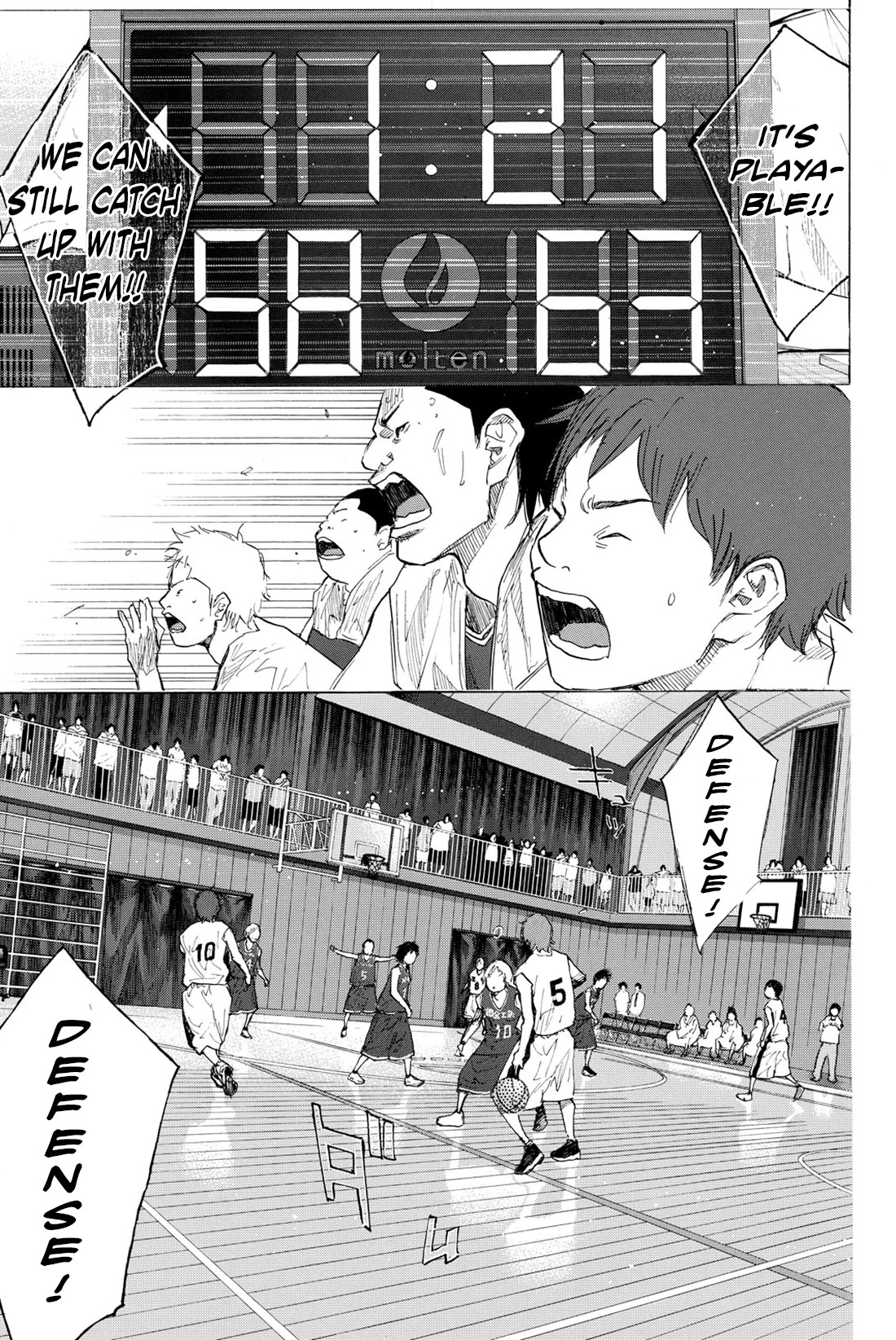 Read Ahiru no Sora ENGLISH Manga Online