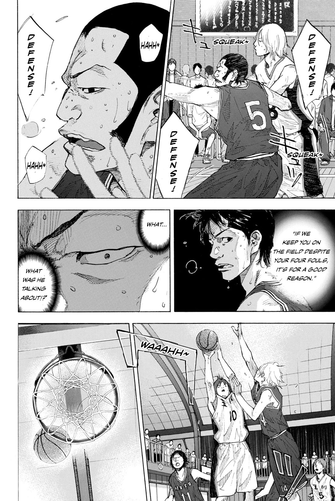 Read Ahiru no Sora ENGLISH Manga Online