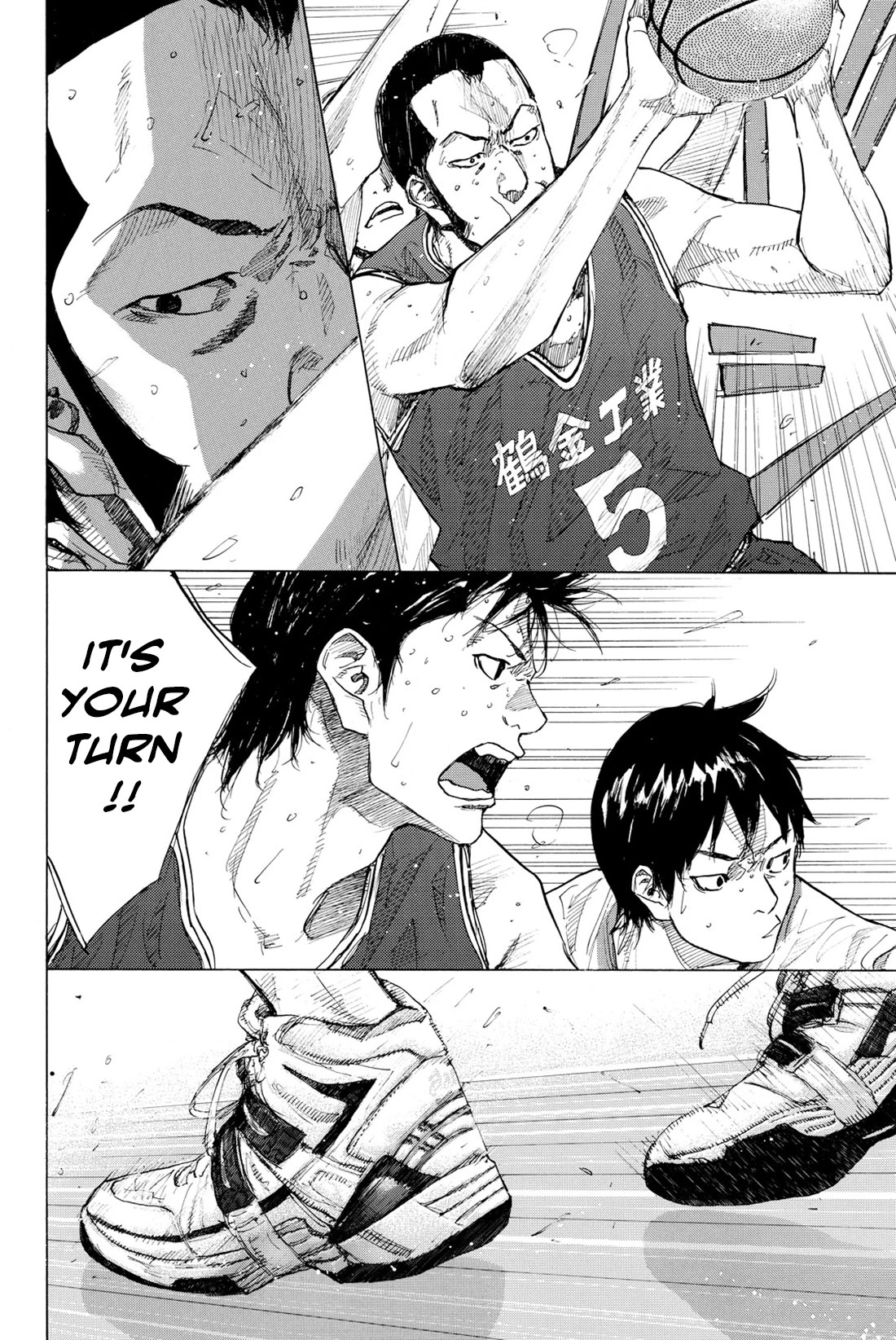 Read Ahiru no Sora ENGLISH Manga Online