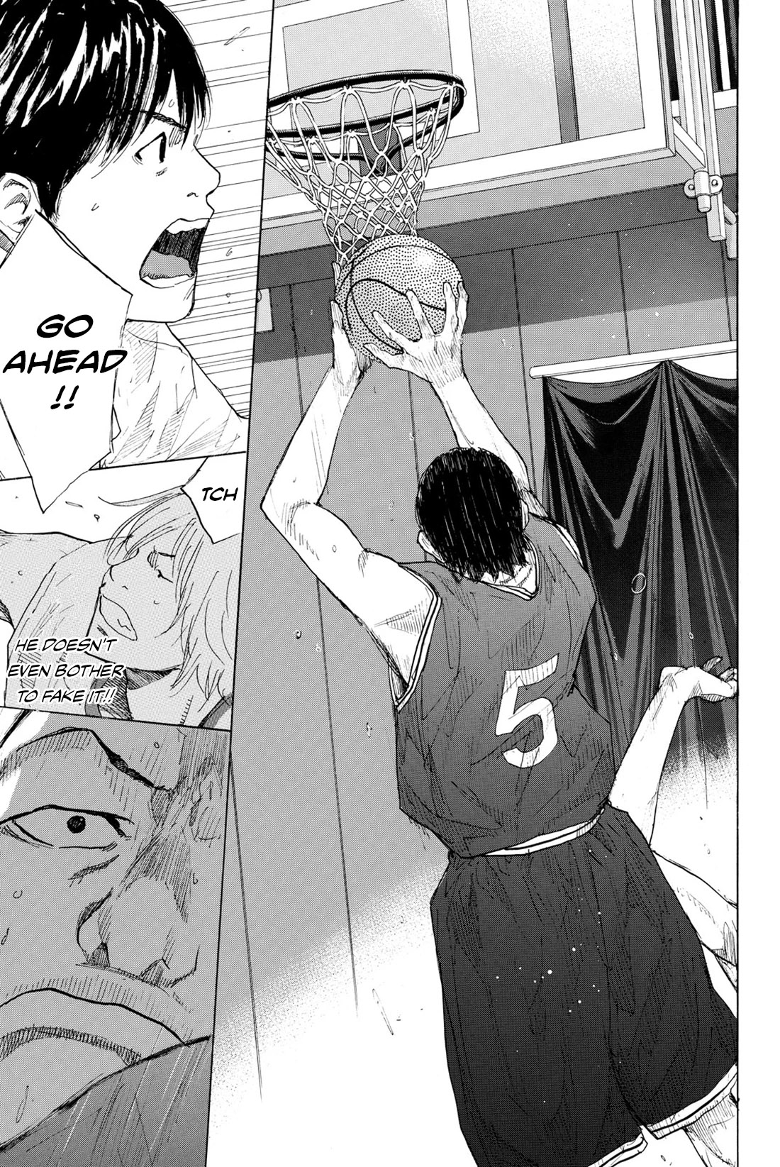 Read Ahiru no Sora ENGLISH Manga Online