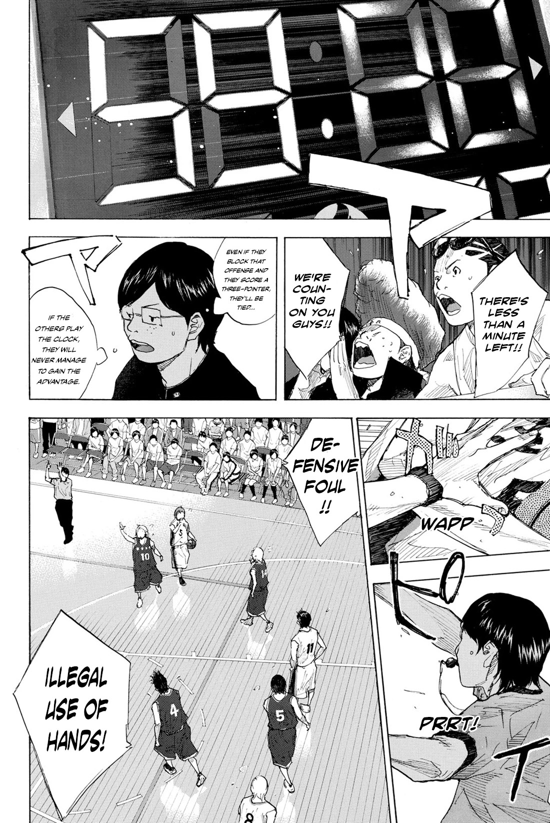 Read Ahiru no Sora ENGLISH Manga Online