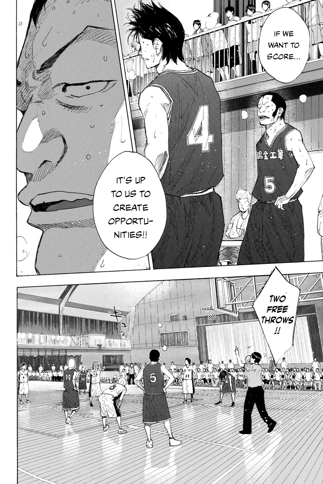 Read Ahiru no Sora ENGLISH Manga Online