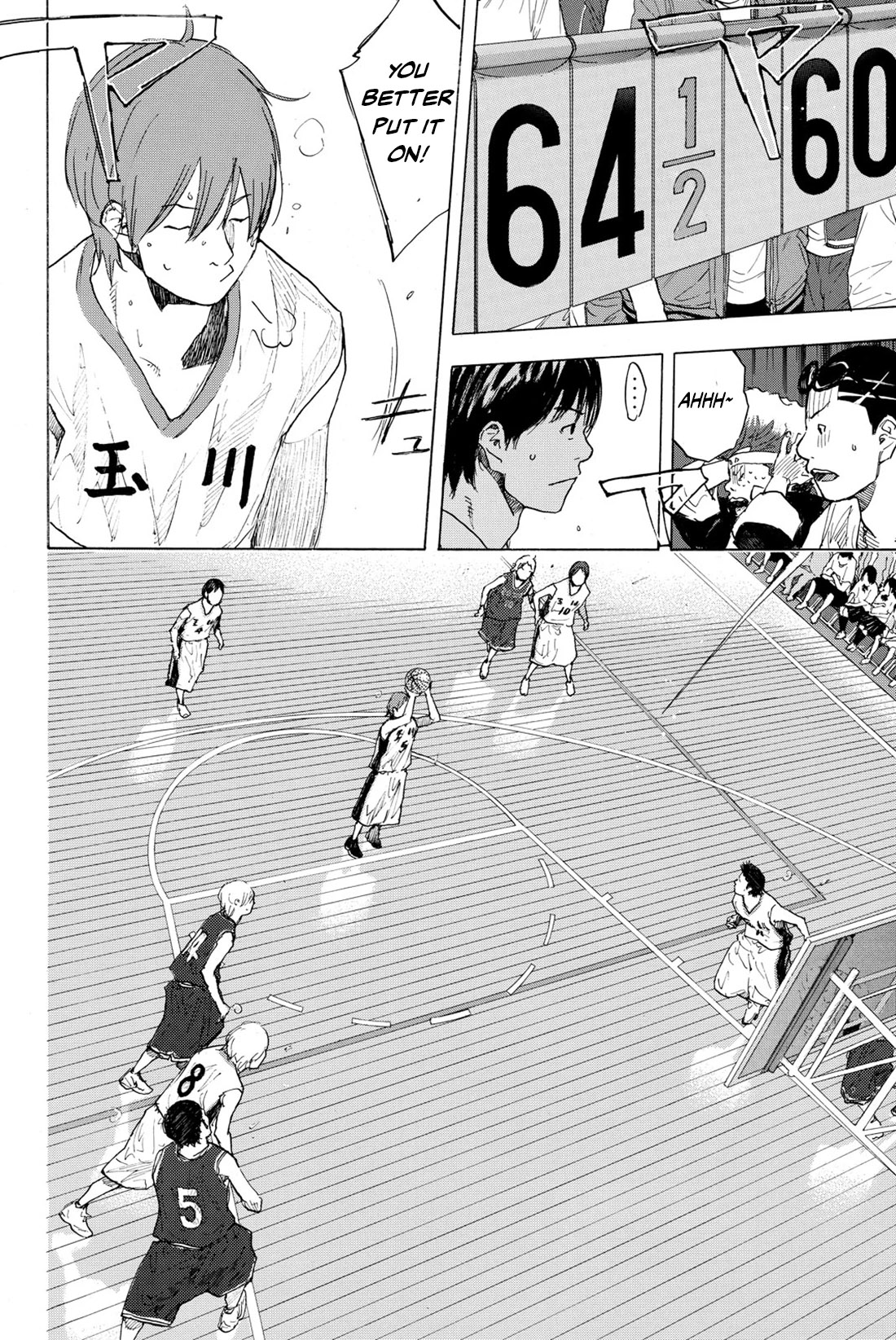 Read Ahiru no Sora ENGLISH Manga Online